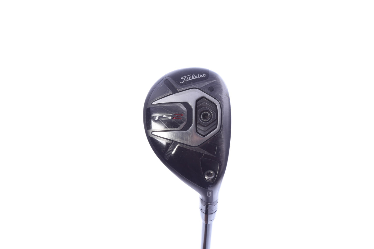 Used Titleist TS2 5H Hybrid - Right-Handed - 23 Degrees - Stiff Flex-Next Round