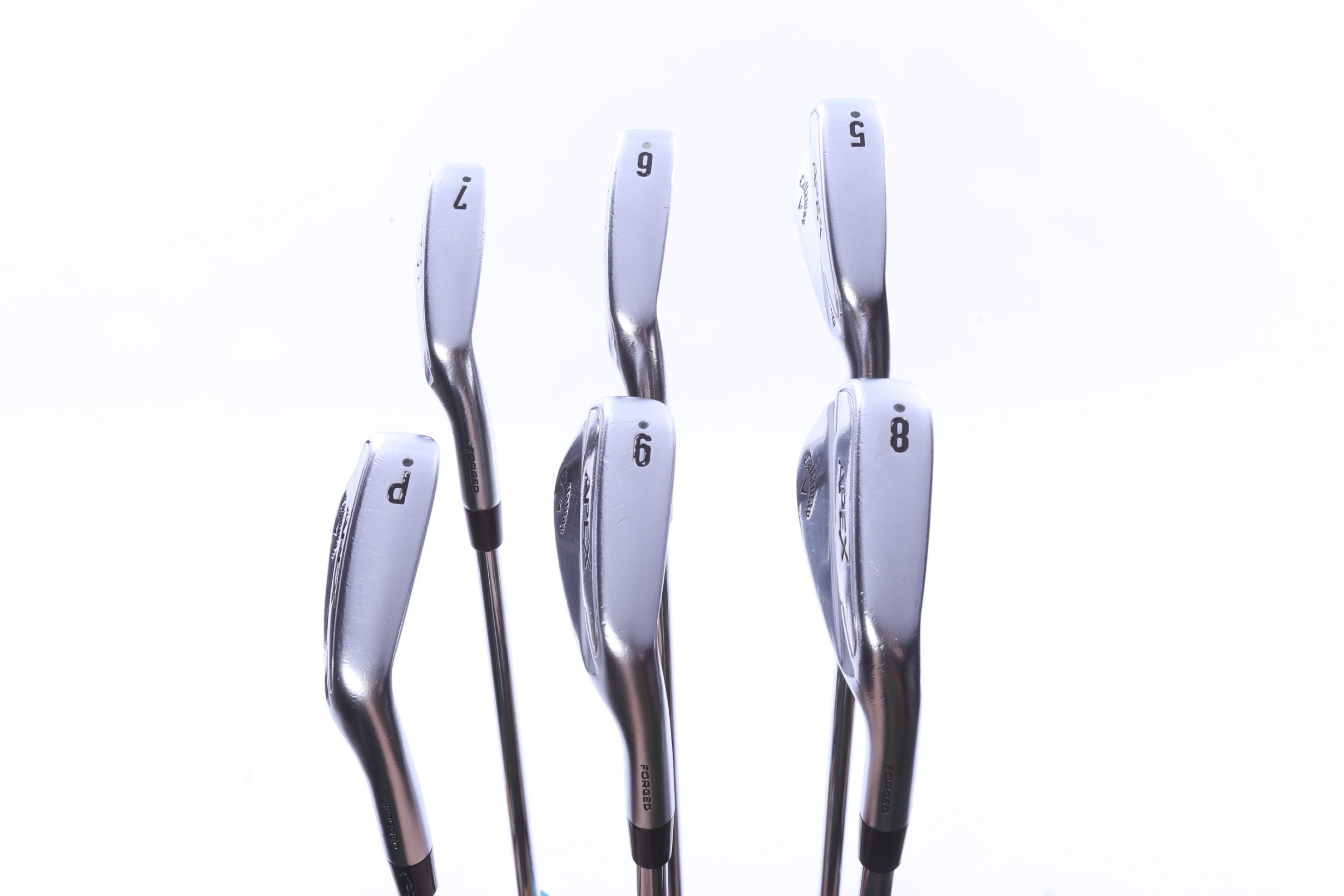 Used Callaway Apex Pro 21 Iron Set - Right-Handed - 5-PW - Regular Flex-Next Round