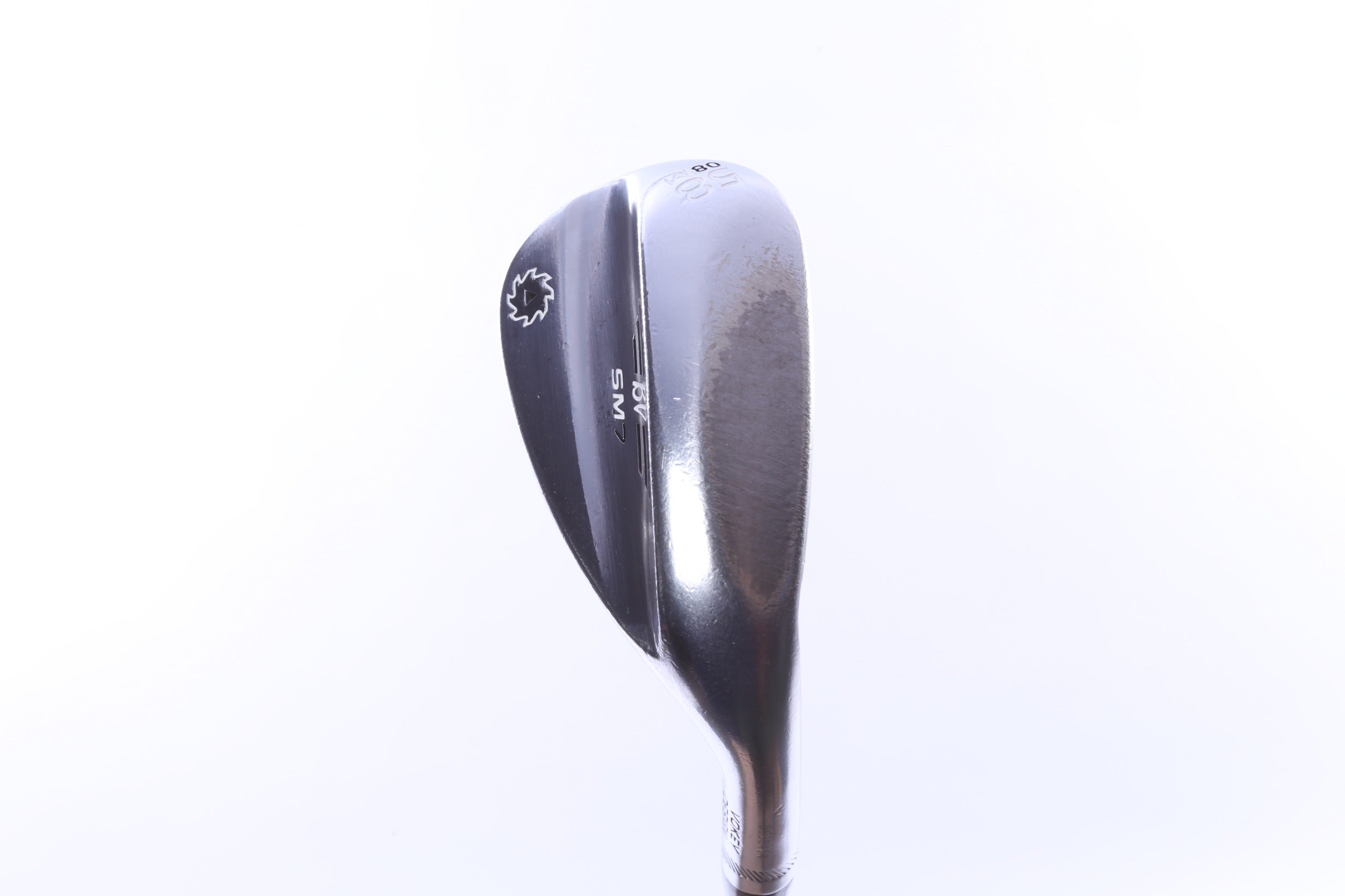 Used Titleist Vokey SM7 Tour Chrome Lob Wedge - Right-Handed - 58 Degrees - Stiff Flex-Next Round