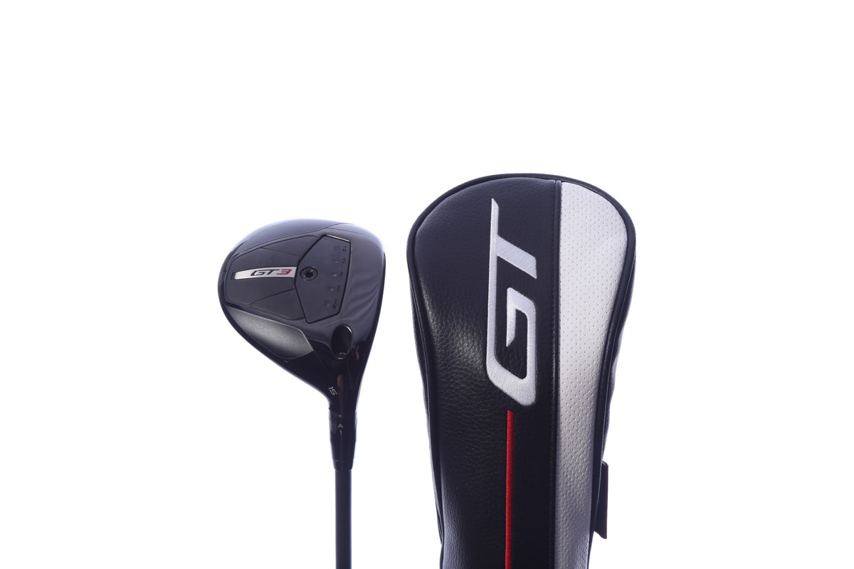 Used Titleist GT3 3-Wood - Right-Handed - 15 Degrees - Stiff Flex-Next Round
