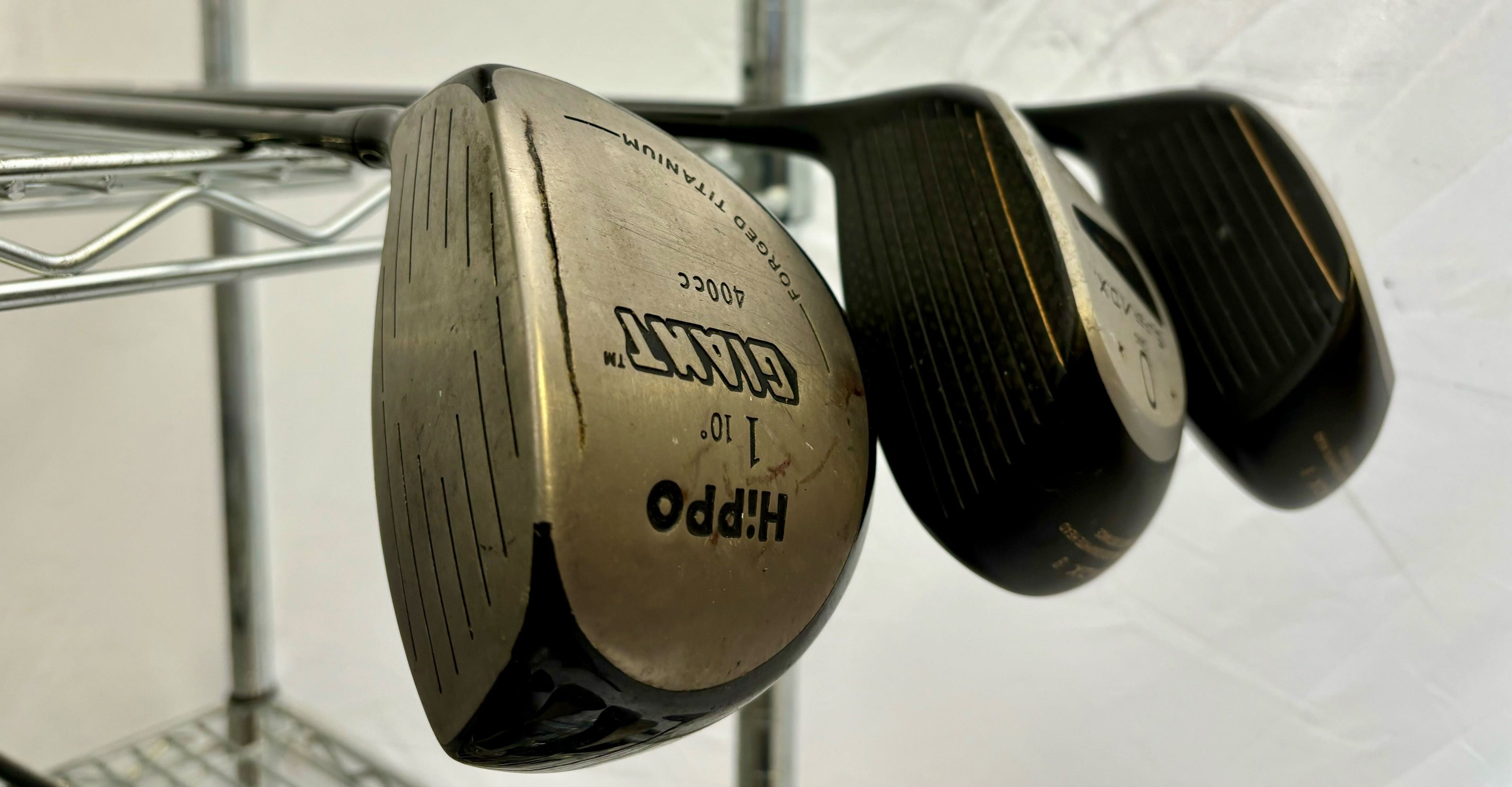 Wholesale Lot of 30 Golf Clubs - Assorted Hybrids, Woods, and Drivers-Next Round
