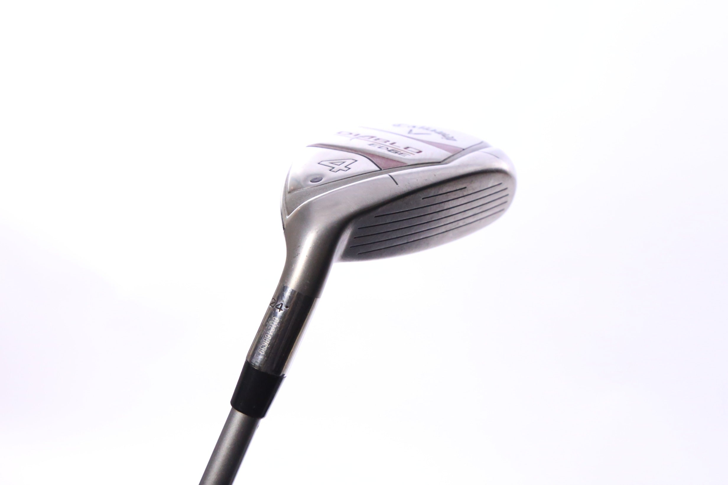 Used Callaway Diablo Edge 4H Hybrid - Right-Handed - 24 Degrees - Ladies Flex