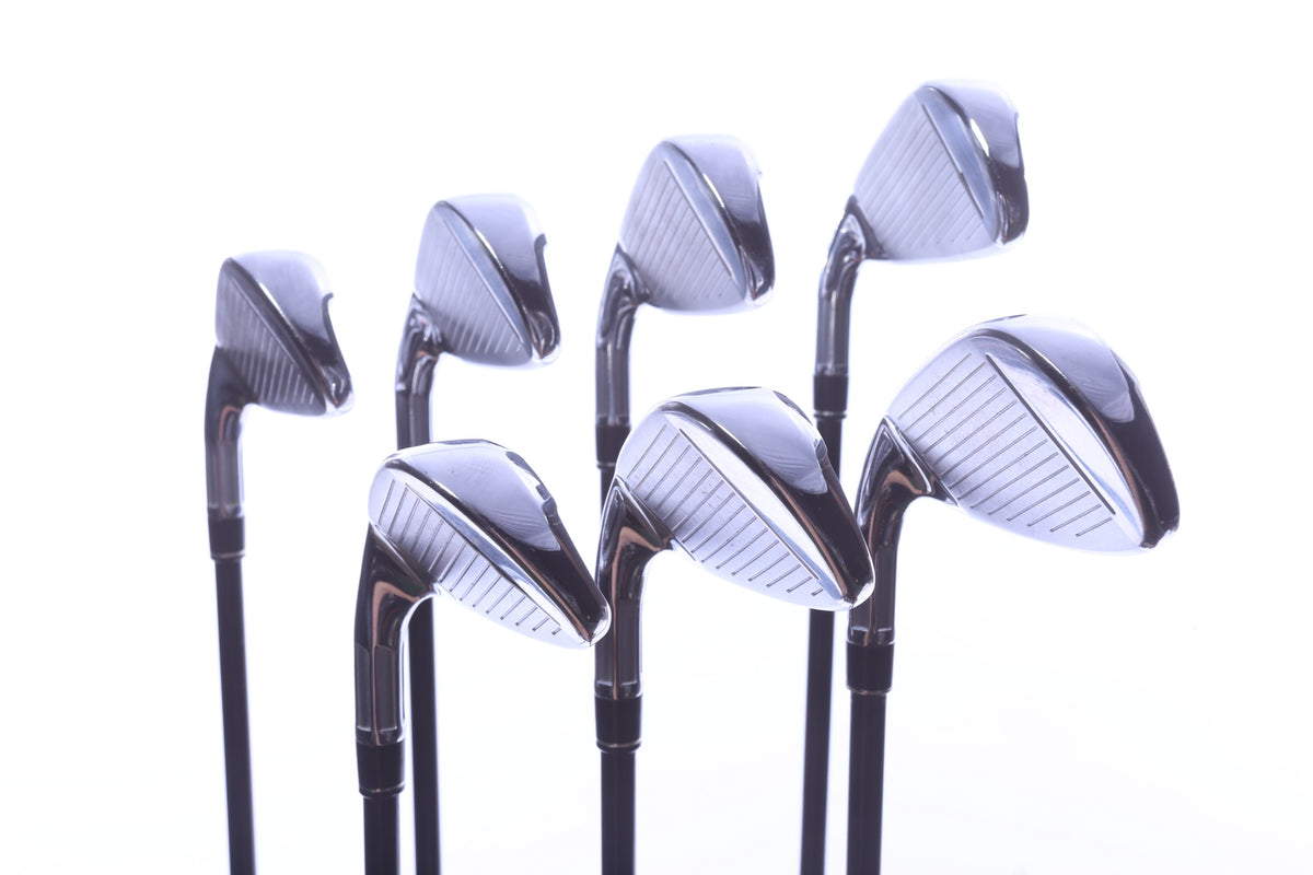 Used TaylorMade M CGB Iron Set - Right-Handed - 4-PW - Regular Flex