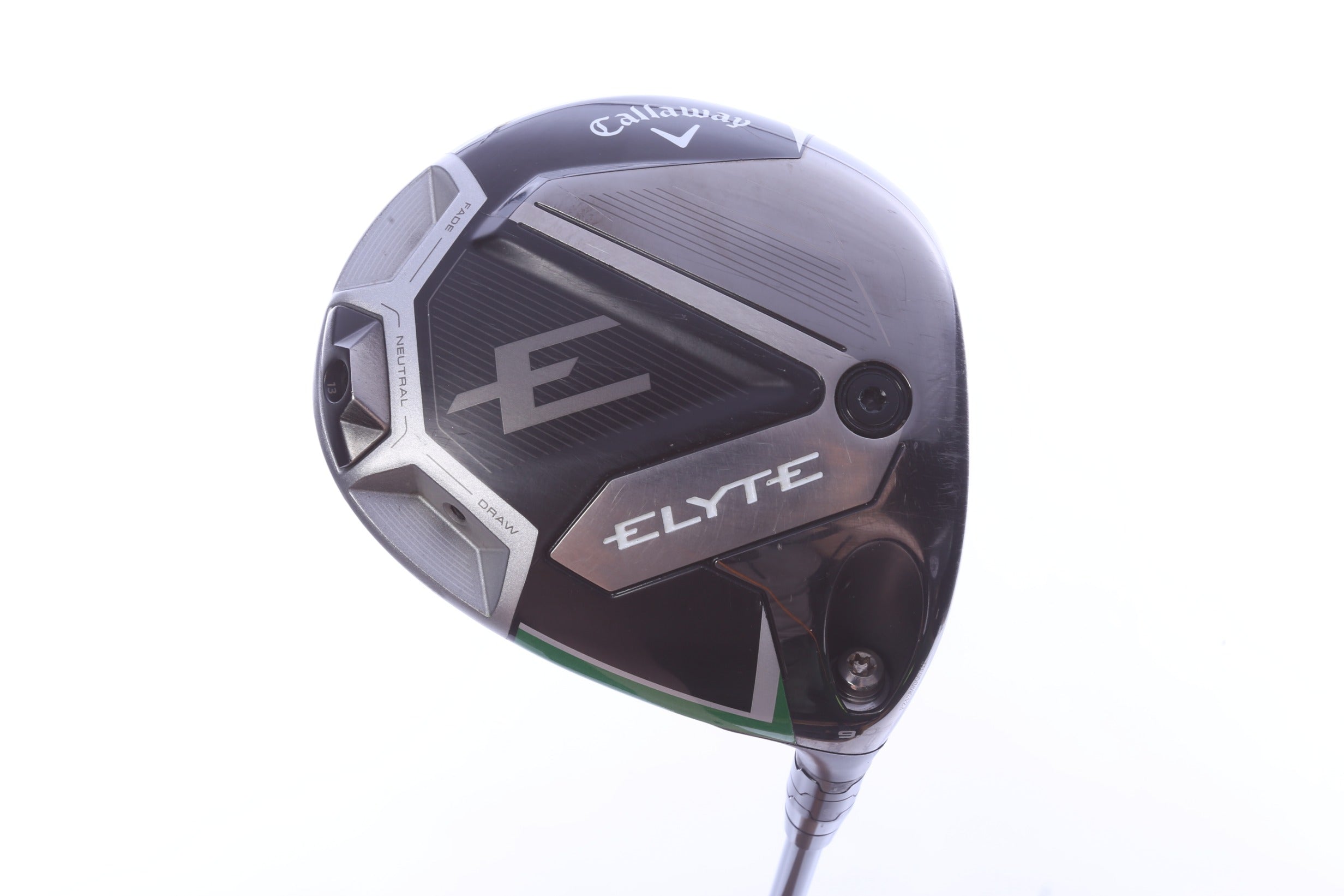 Used Callaway Elyte Driver - 9 Degrees - Regular Flex Project X Denali Charcoal - Right-Handed-Next Round