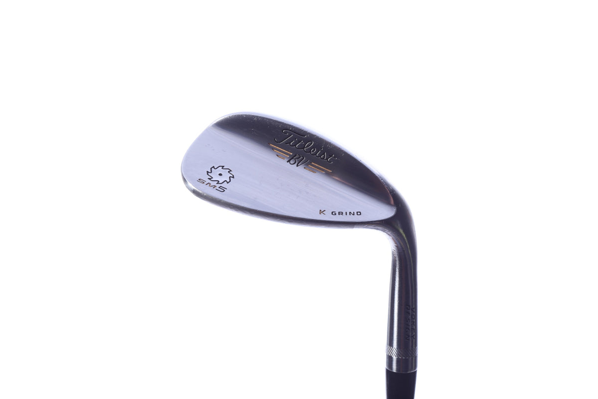 Used Titleist Vokey SM5 Tour Chrome Lob Wedge - Right-Handed - 60 Degrees - Wedge Flex