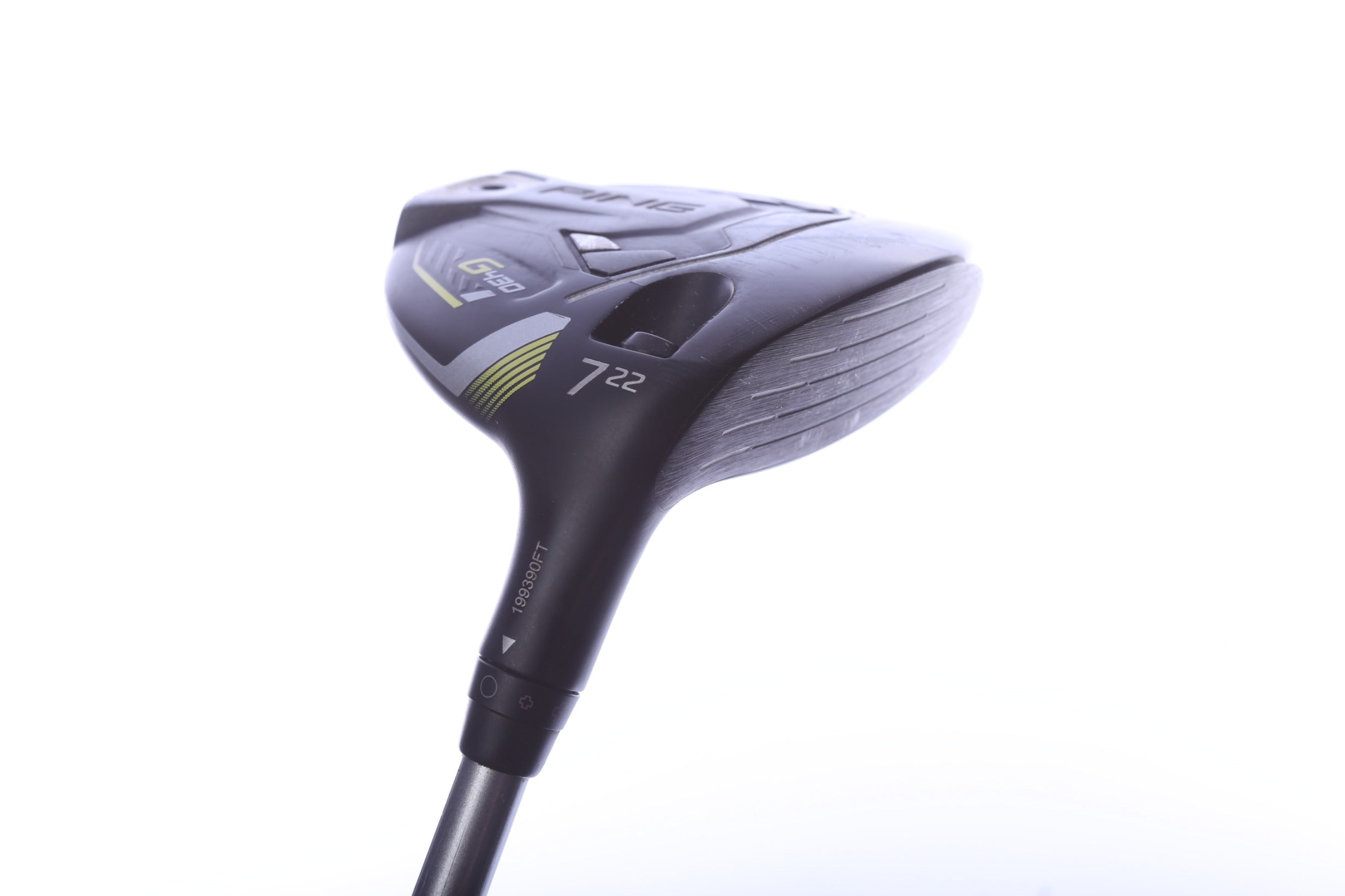 Used Ping G430 SFT 7-Wood - Right-Handed - 22 Degrees - Seniors Flex