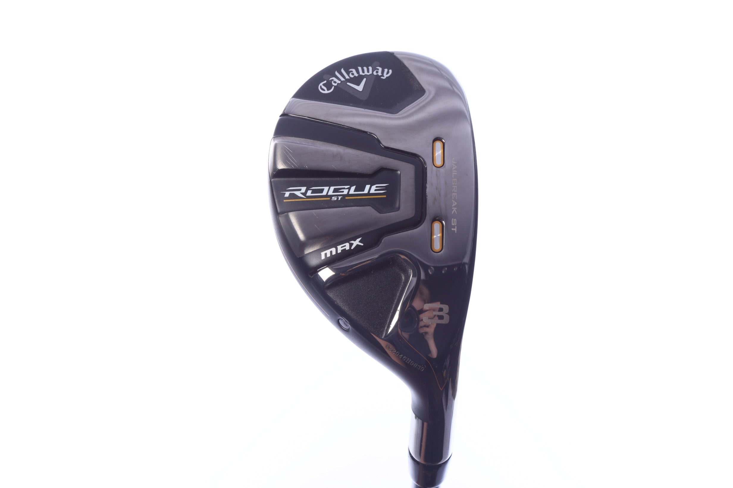 Used Callaway Rogue ST MAX 3H Hybrid - Right-Handed - 18 Degrees - Regular Flex-Next Round