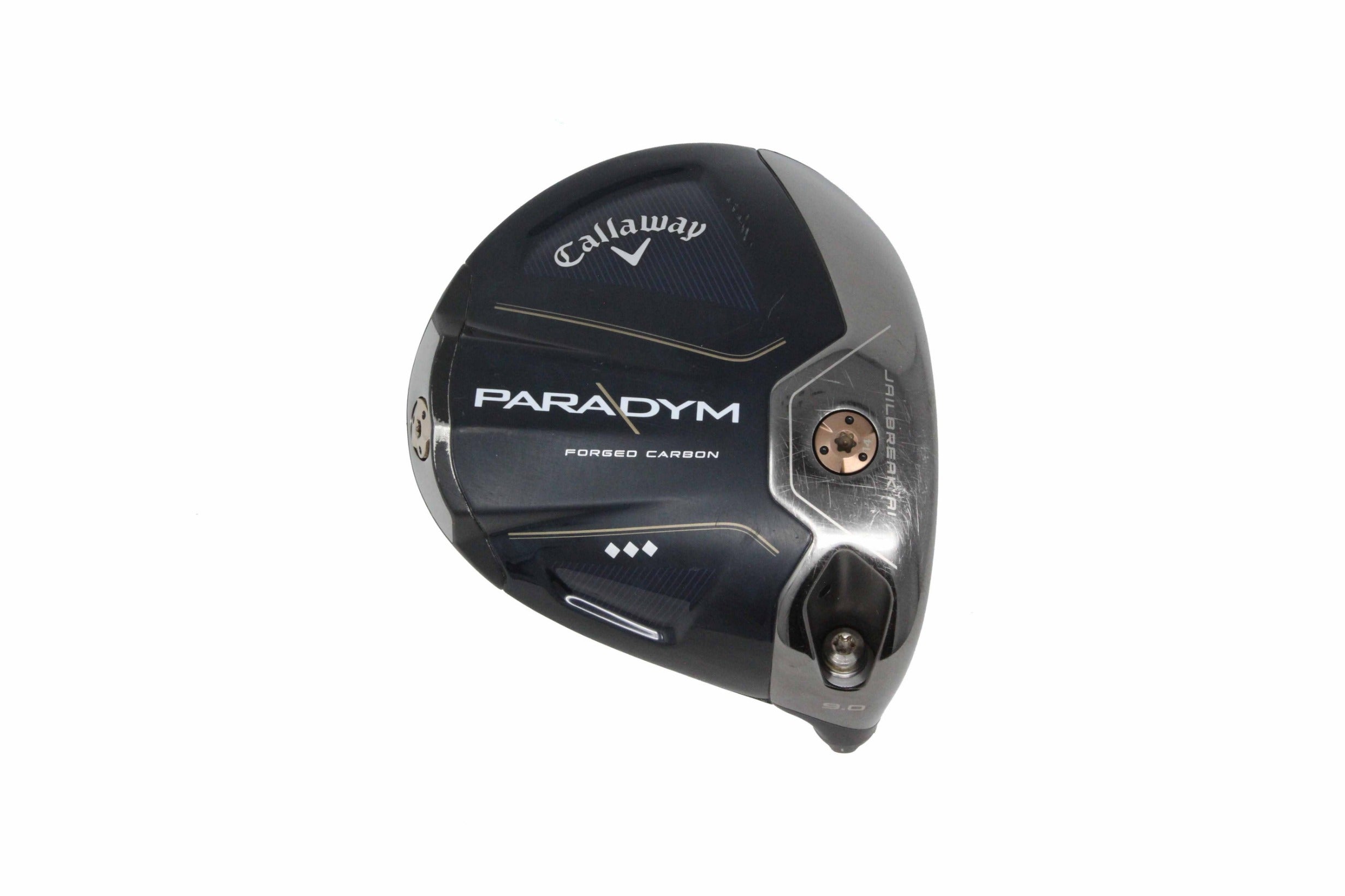 Used Callaway Paradym Triple Diamond Driver - HEAD ONLY - Right-Handed - 9 Degrees