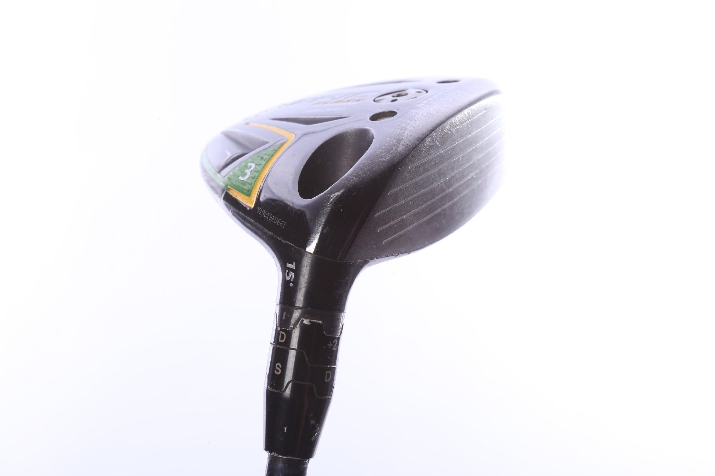 Used Callaway Epic Flash Sub Zero 3-Wood - Right-Handed - 15 Degrees - Stiff Flex-Next Round