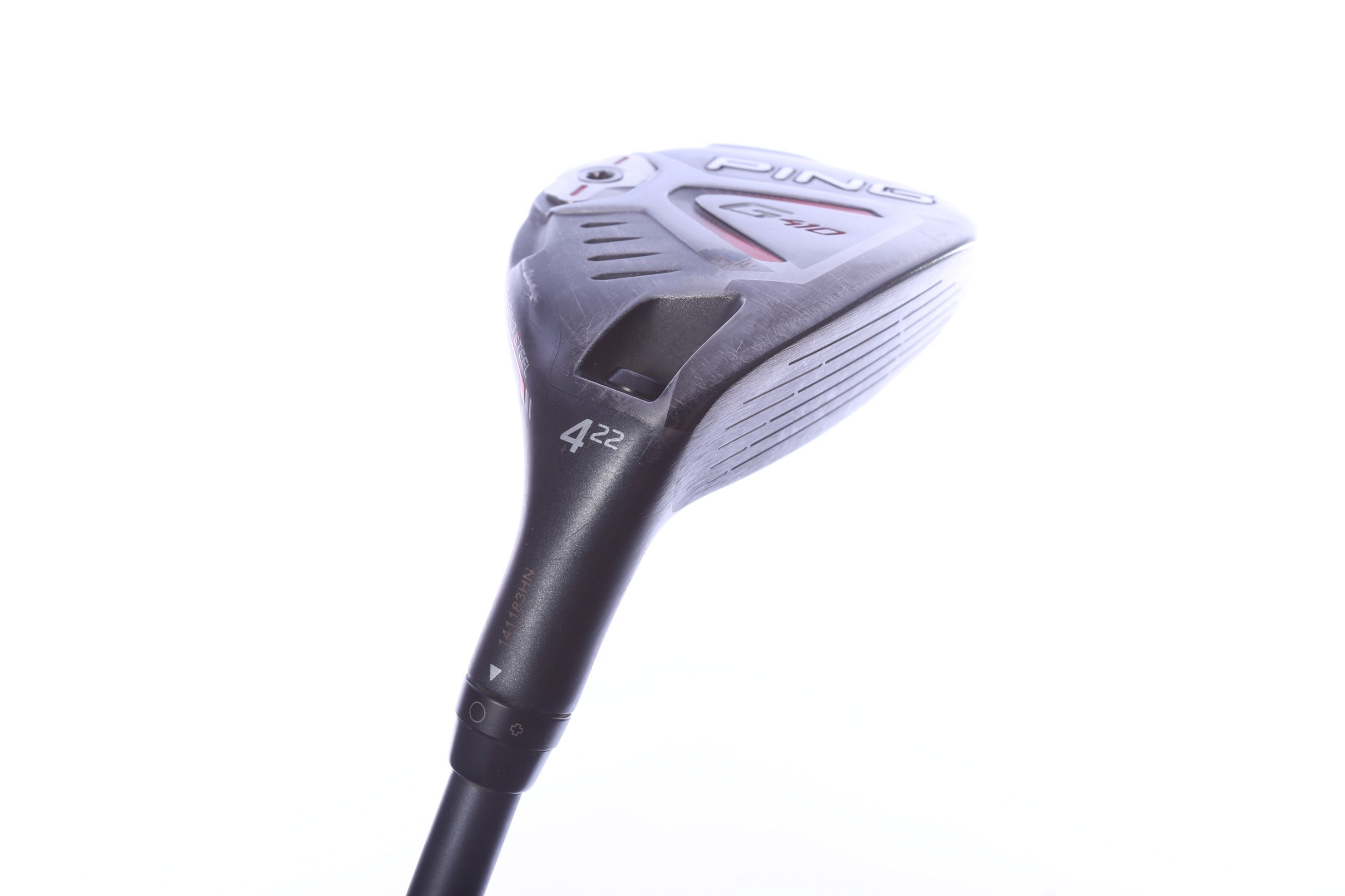 Used Ping G410 4H Hybrid - Right-Handed - 22 Degrees - Regular Flex