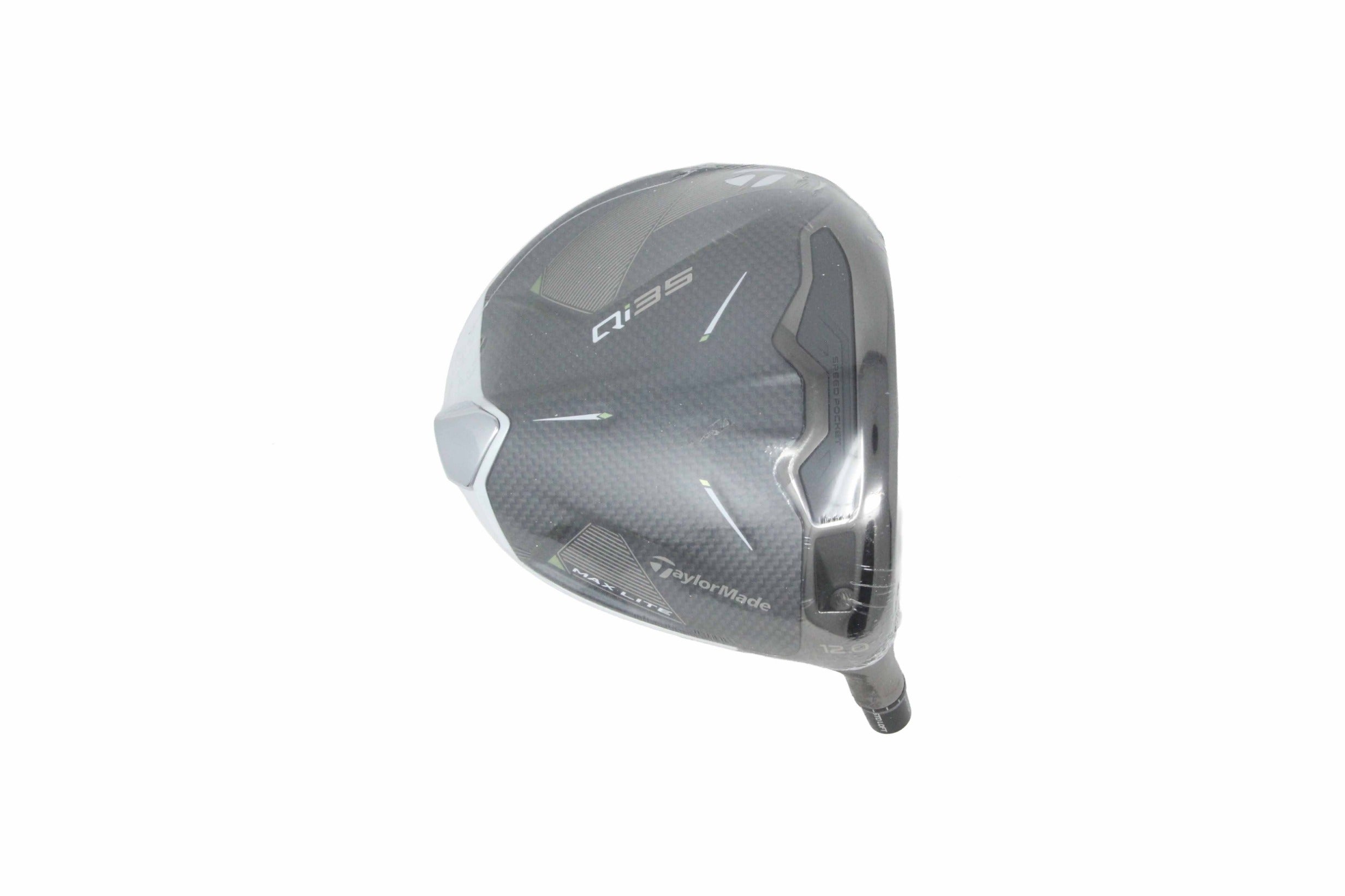 Used TaylorMade Qi35 MAX Lite Driver - HEAD ONLY - Right-Handed - 12 Degrees-Next Round