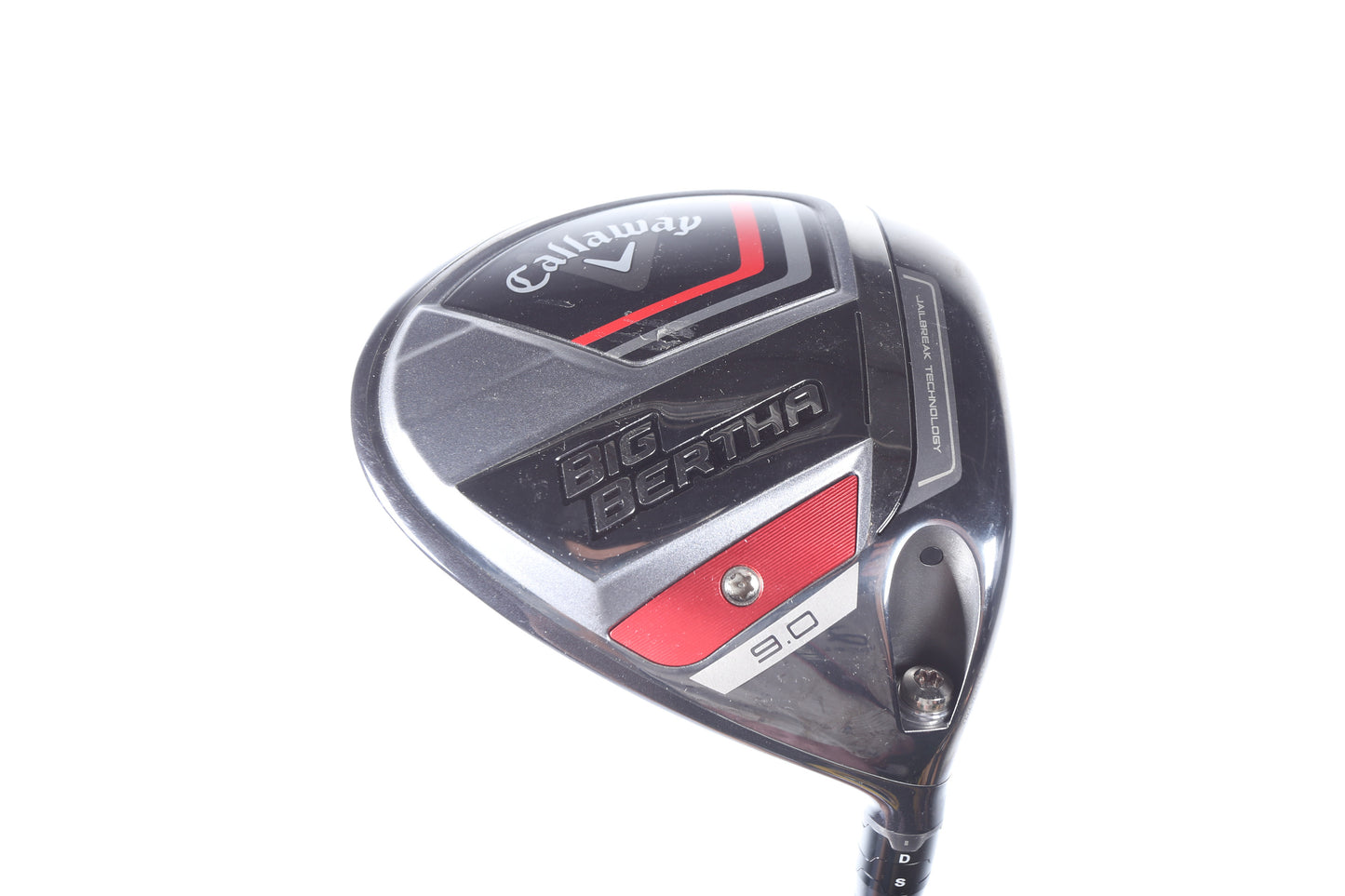 Used Callaway Big Bertha 23 Driver - 9 Degrees - Stiff Flex Project X HZRDUS Smoke Red RDX - Right-Handed-Next Round