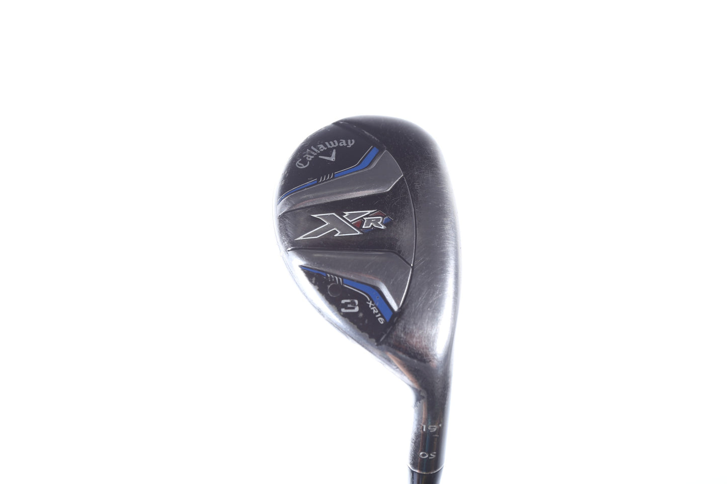 Used Callaway XR 16 3H Hybrid - Right-Handed - 19 Degrees - Regular Flex-Next Round