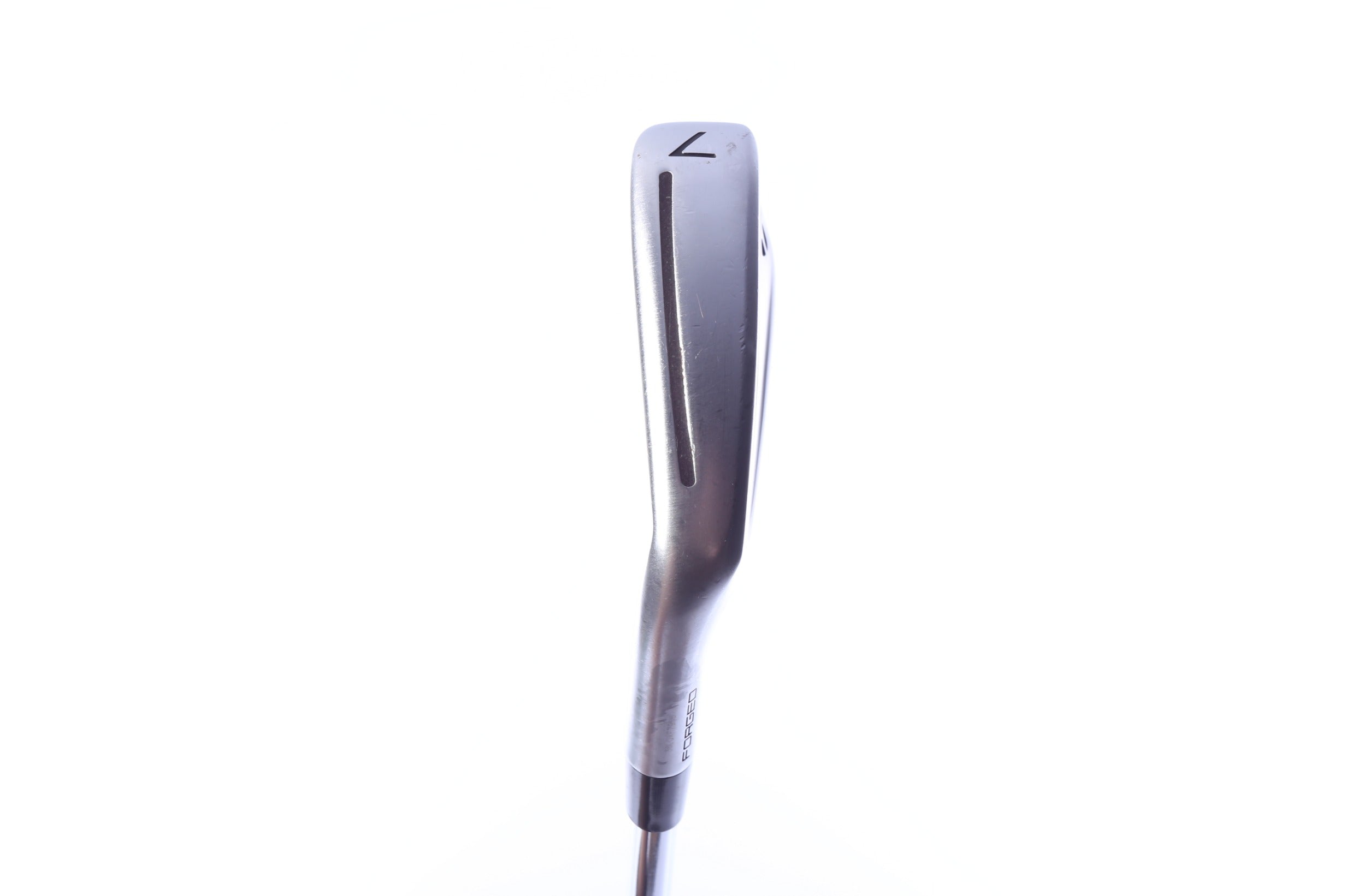 Used TaylorMade 2023 P770 Single 7-Iron - Left-Handed - Extra Stiff Flex