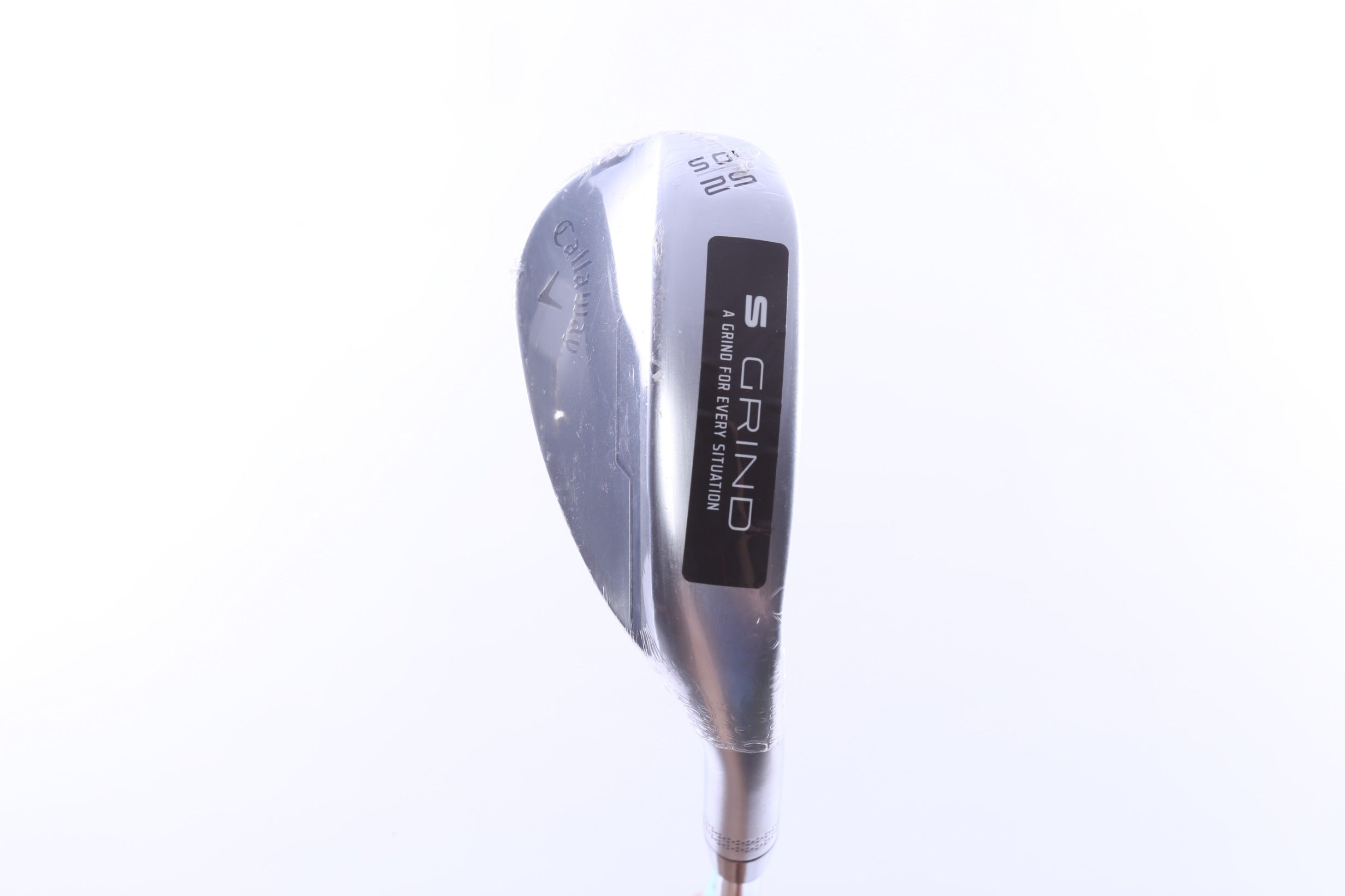 Used Callaway Opus Platinum Chrome Gap Wedge - Right-Handed - 52 Degrees - Wedge Flex-Next Round