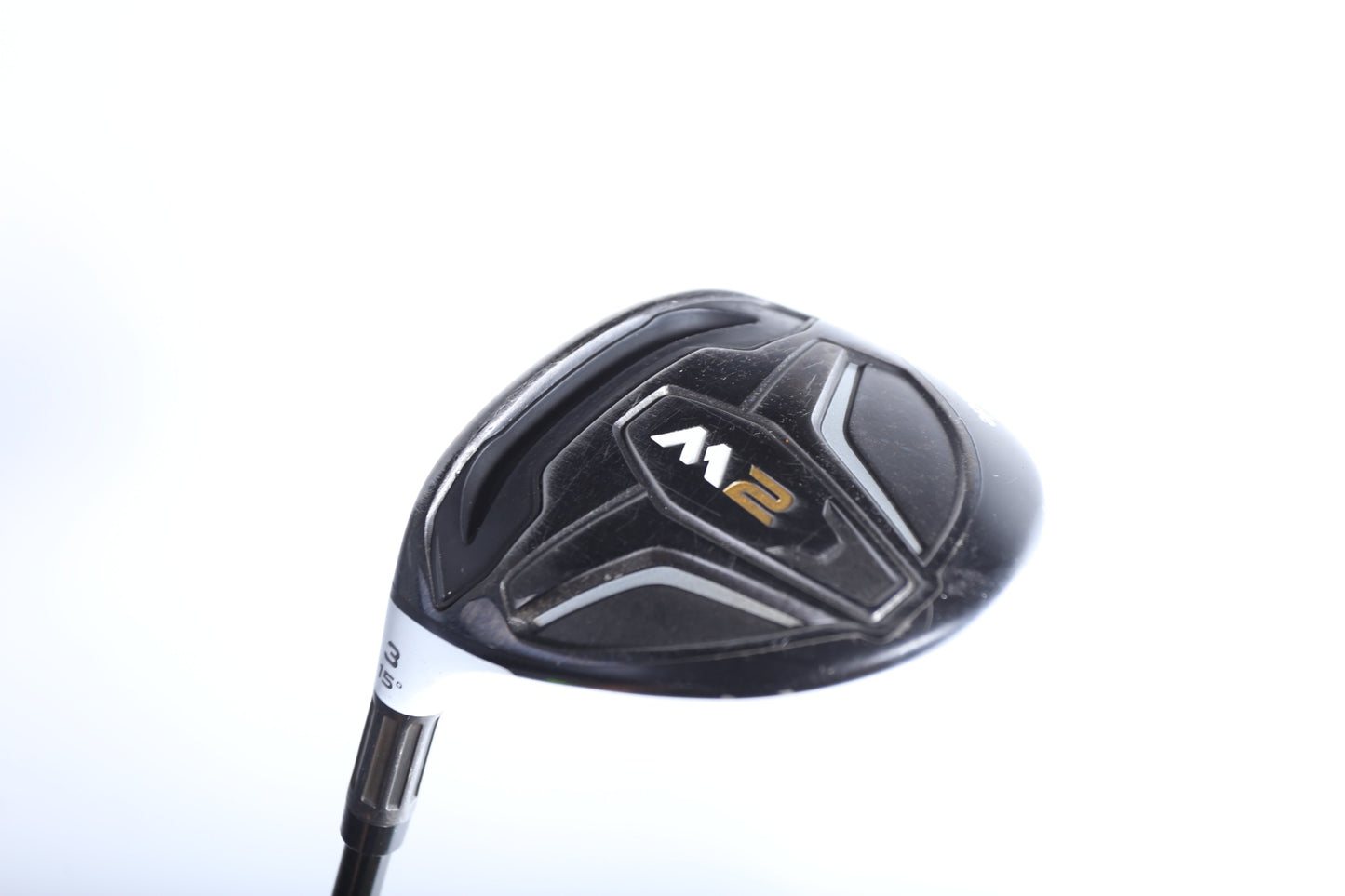 Used TaylorMade M2 3-Wood - Left-Handed - 15 Degrees - Regular Flex-Next Round