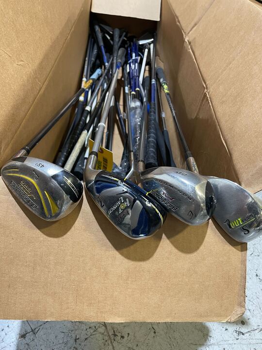Wholesale Lot of 35 Tour Edge, Bazooka Models, Hot Launch Iron Woods