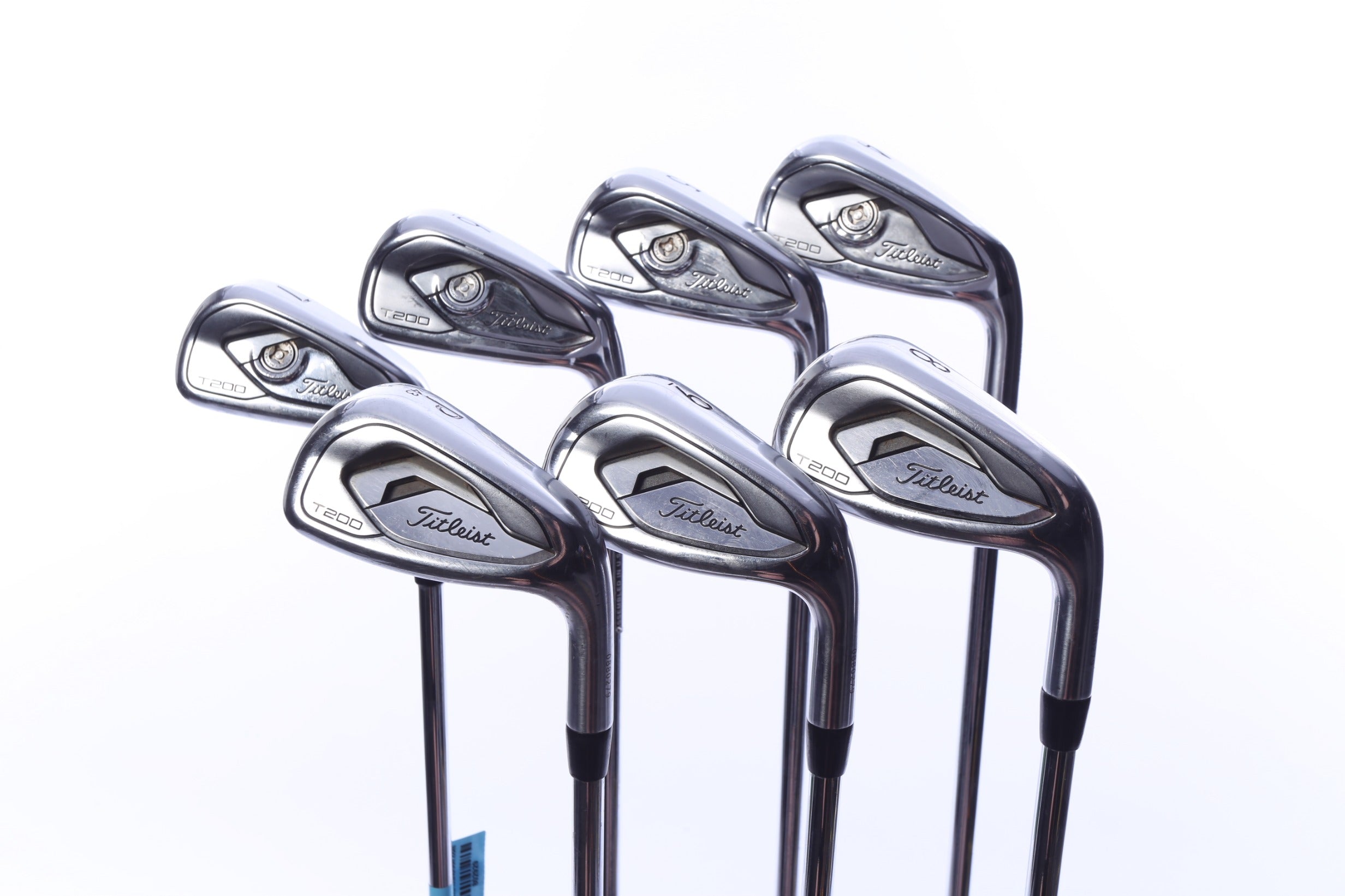 Used Titleist T200 Iron Set - Right-Handed - 4-PW - Stiff Flex