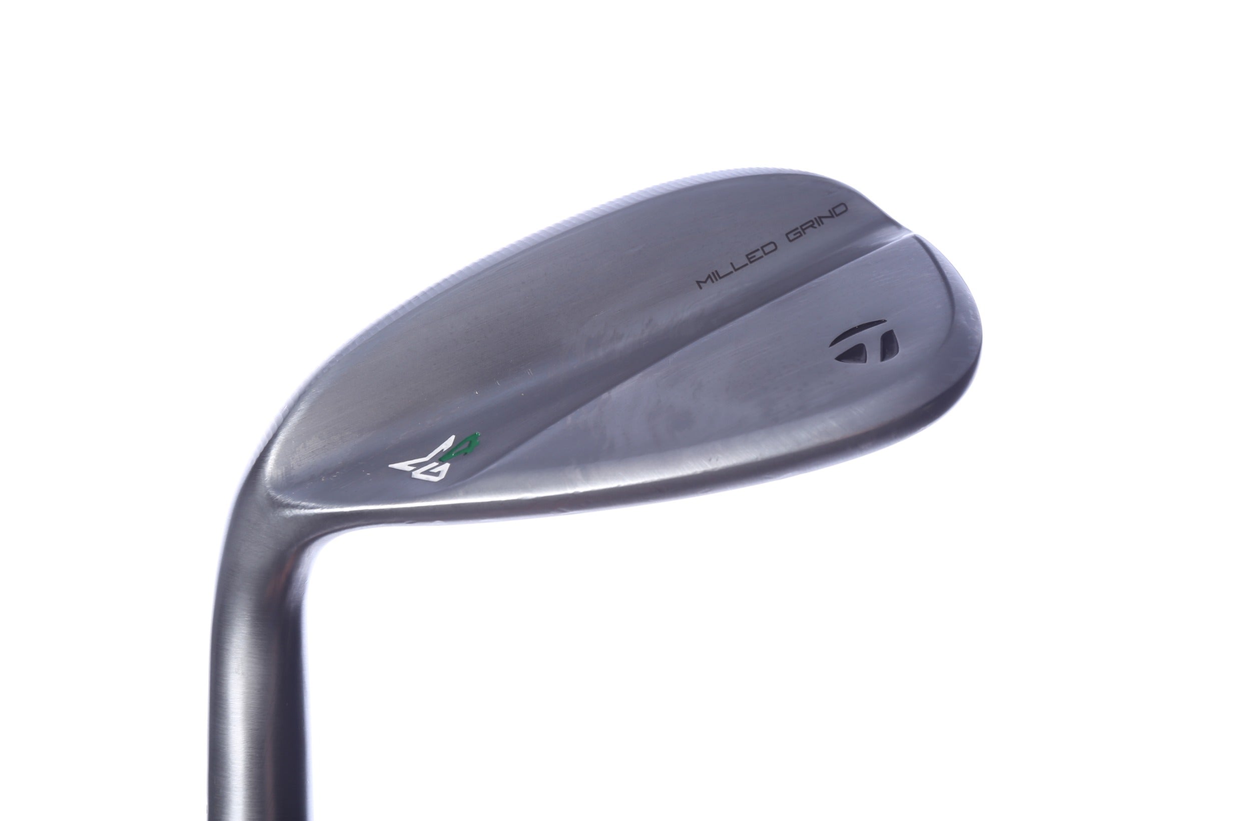 Used TaylorMade Milled Grind 4 Raw Sand Wedge - Left-Handed - 56 Degrees - Wedge Flex-Next Round