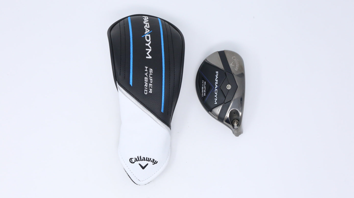 Used Callaway Paradym Super 3H - HEAD ONLY - Right-Handed - 18 Degrees-Next Round