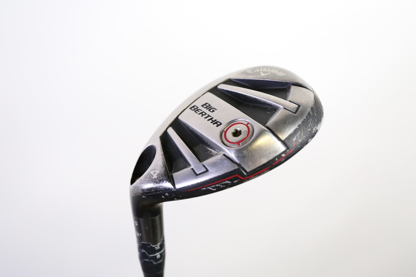 Used Callaway Big Bertha OS 4H Hybrid - Left-Handed - 22 Degrees - Seniors Flex-Next Round