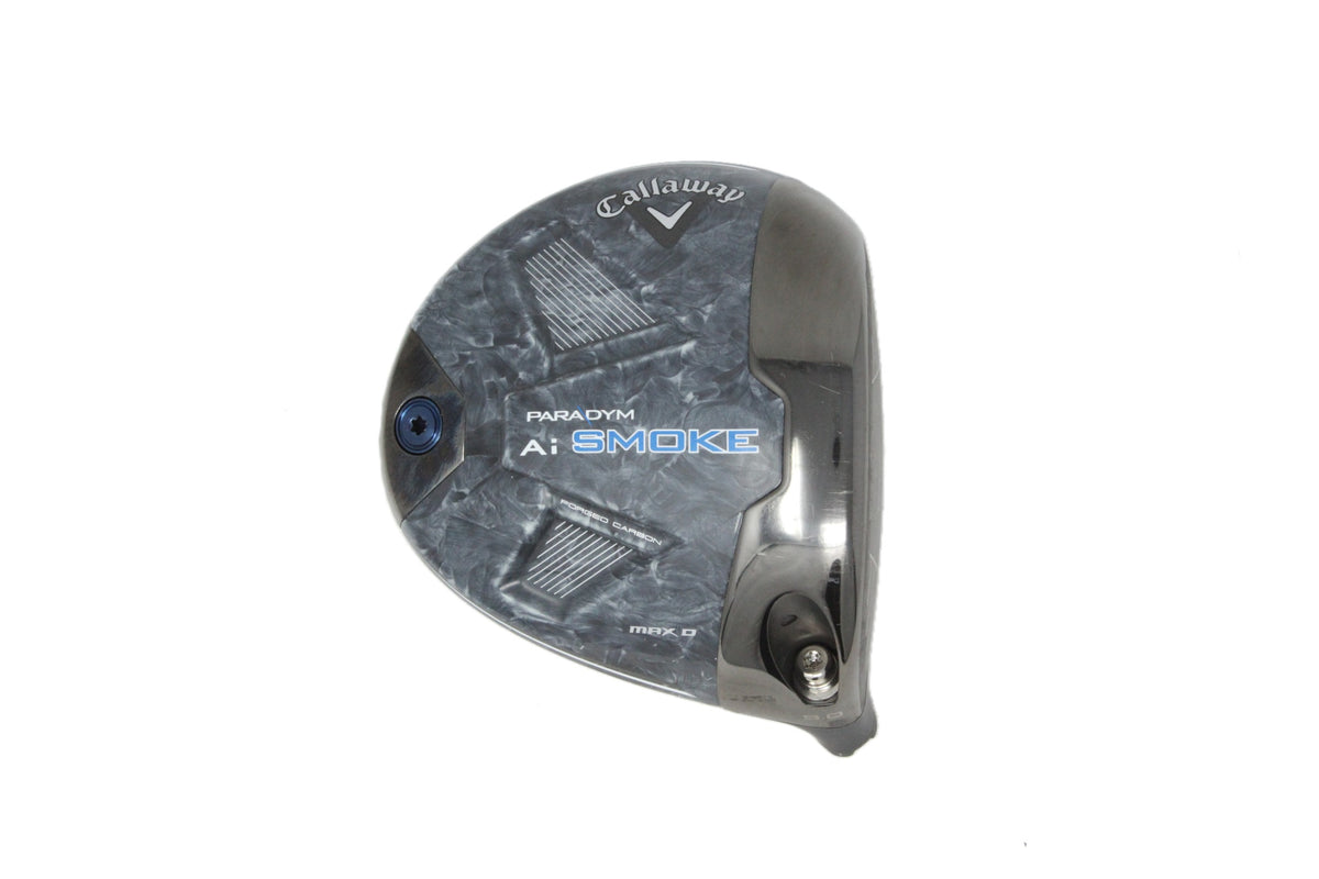 Used Callaway Paradym Ai Smoke MAX D Driver - HEAD ONLY - Right-Handed - 9 Degrees