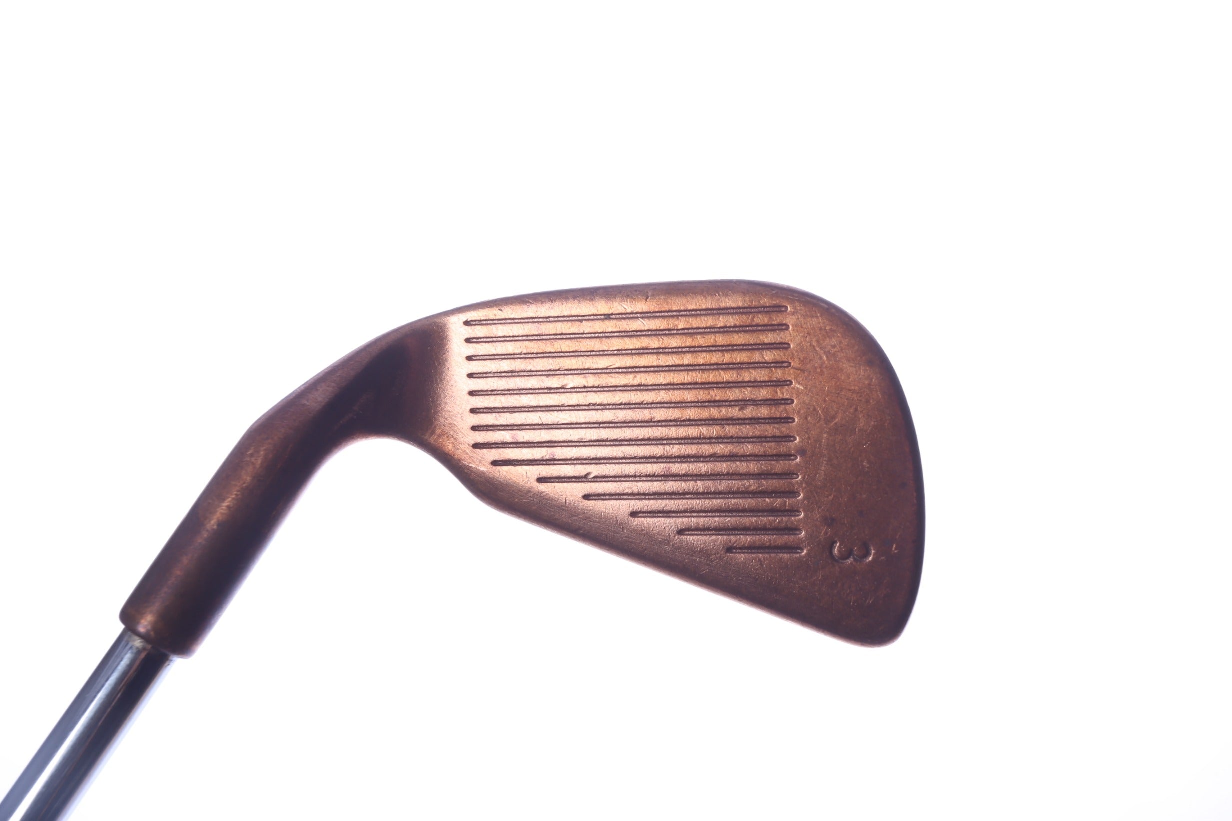 Used Ping Eye 2 Beryllium Copper Single 3-Iron - Right-Handed - Stiff Flex-Next Round