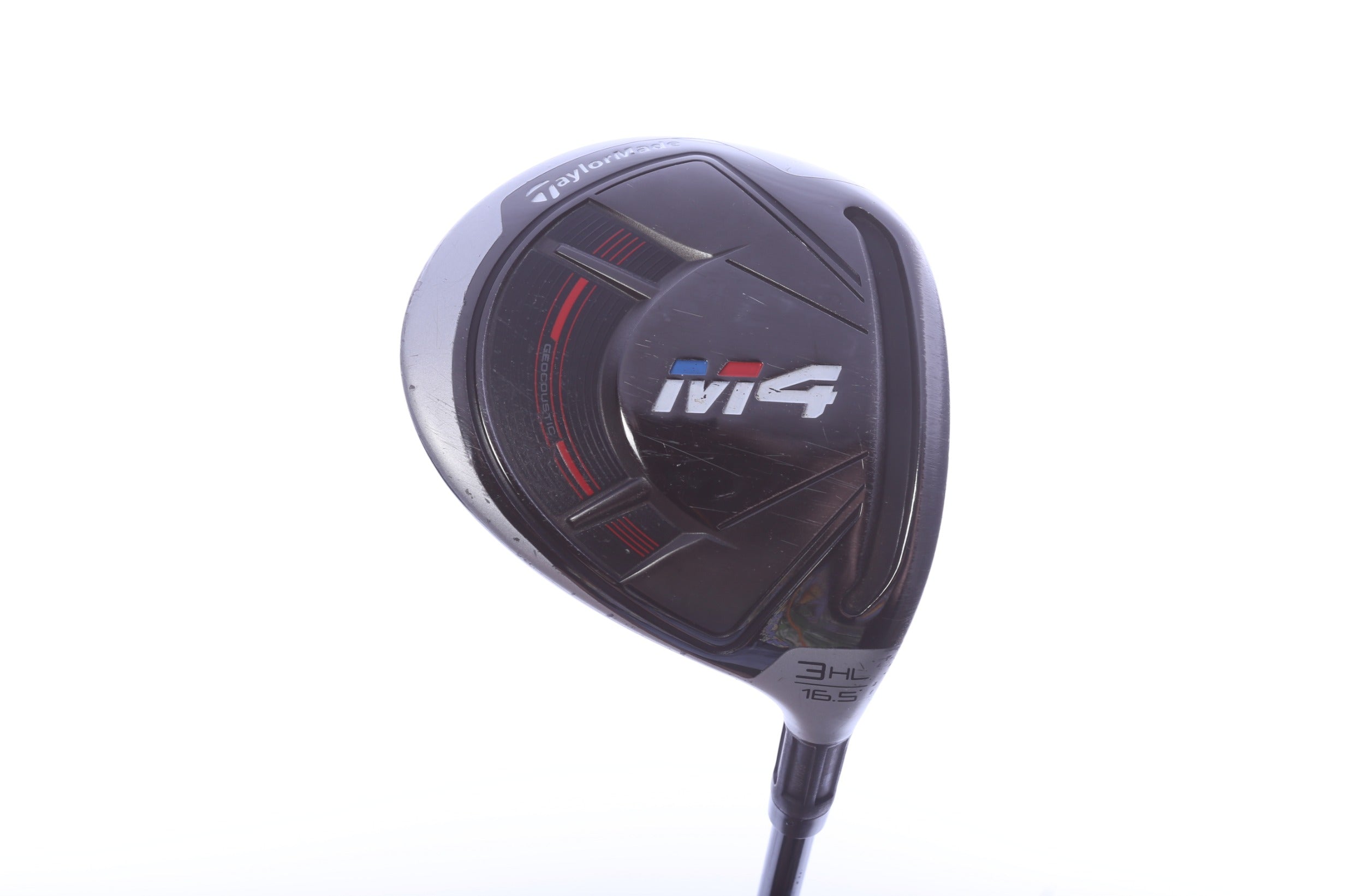 Used TaylorMade M4 3HL Wood - Right-Handed - 16.5 Degrees - Regular Flex