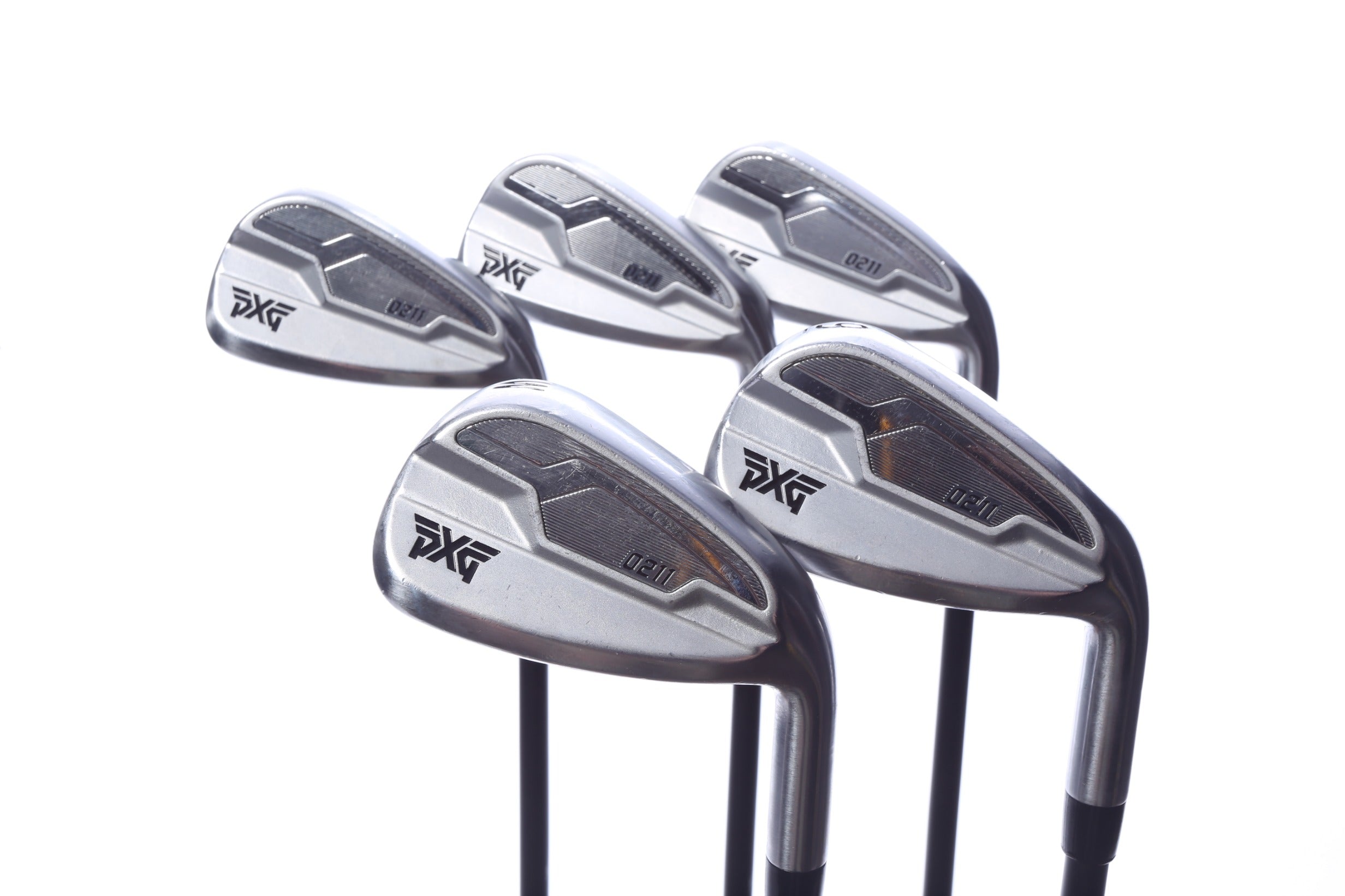 Used PXG 2021 0211 Iron Set - Right-Handed - 6-PW - Seniors Flex-Next Round