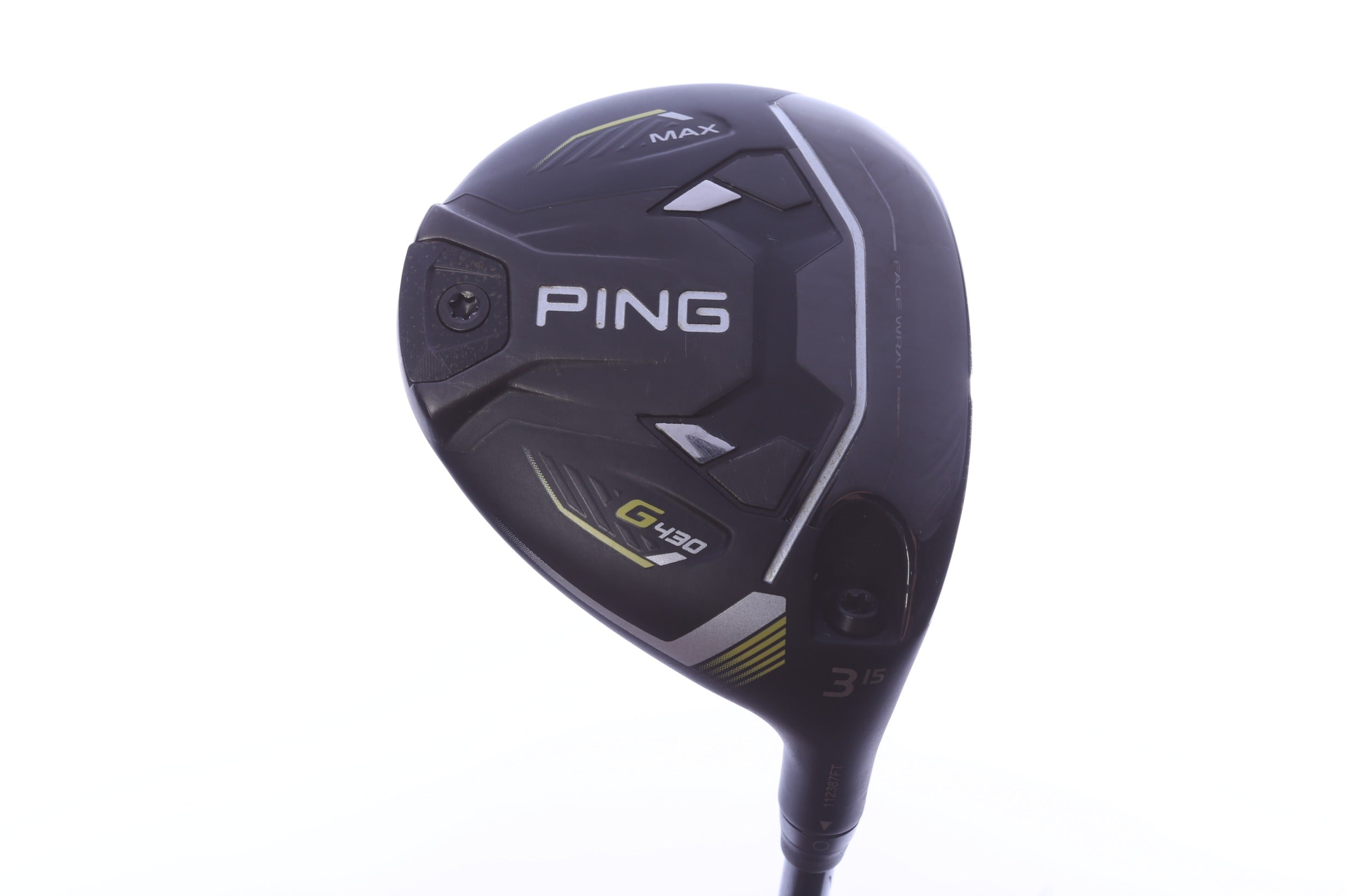 Used Ping G430 MAX 3-Wood - Right-Handed - 15 Degrees - Stiff Flex