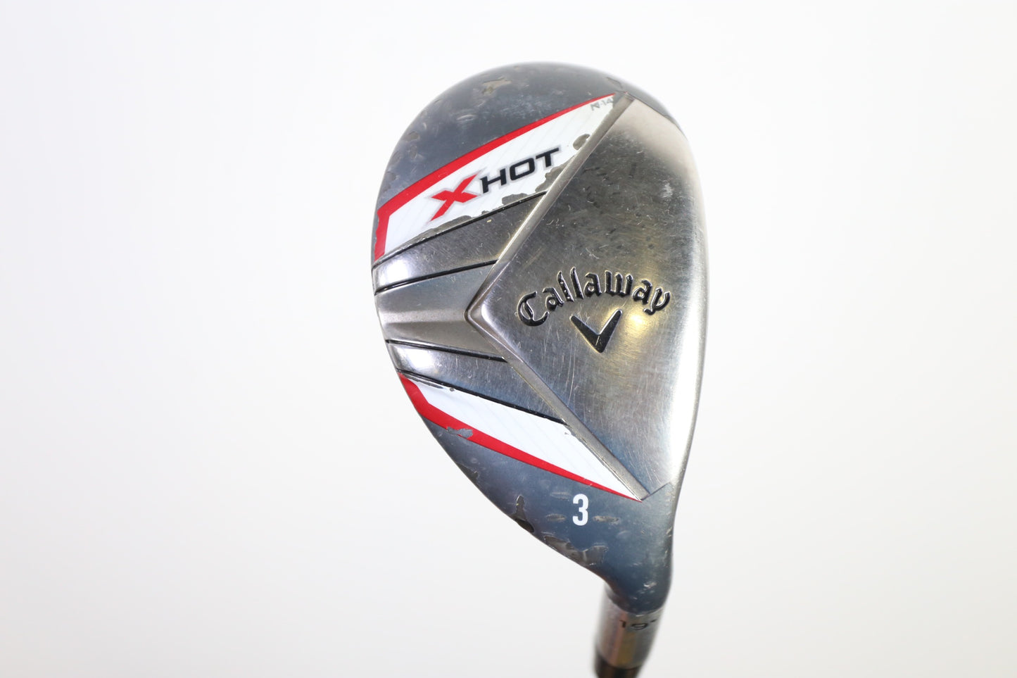 Used Callaway X Hot 3H Hybrid - Right-Handed - 19 Degrees - Stiff Flex-Next Round