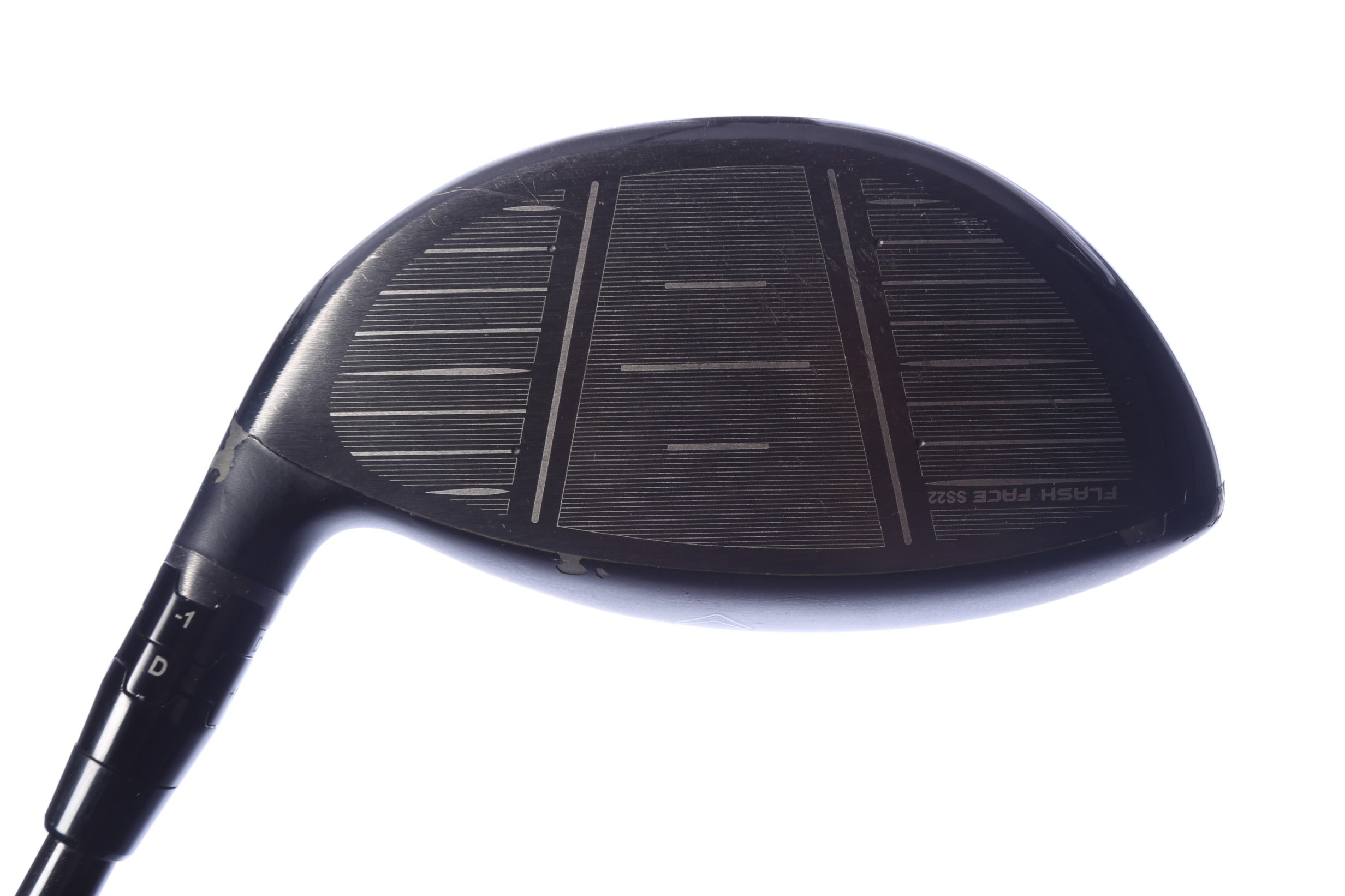 Used Callaway Rogue ST MAX Draw Driver - 10.5 Degrees - Stiff Flex Project X Denali - Right-Handed