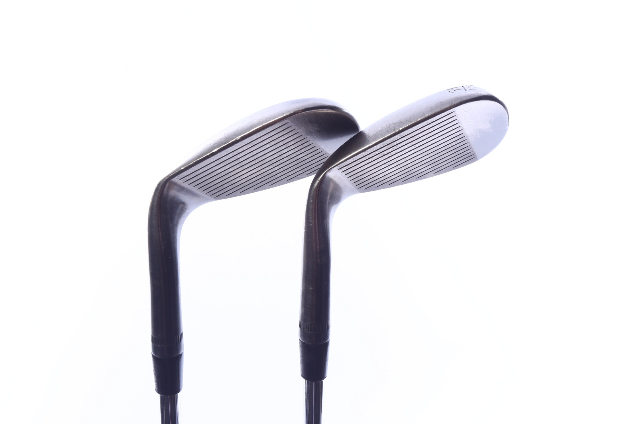 Used Callaway JAWS Raw Black Plasma Wedge Set - Right-Handed - 54*, 58* - Wedge Flex