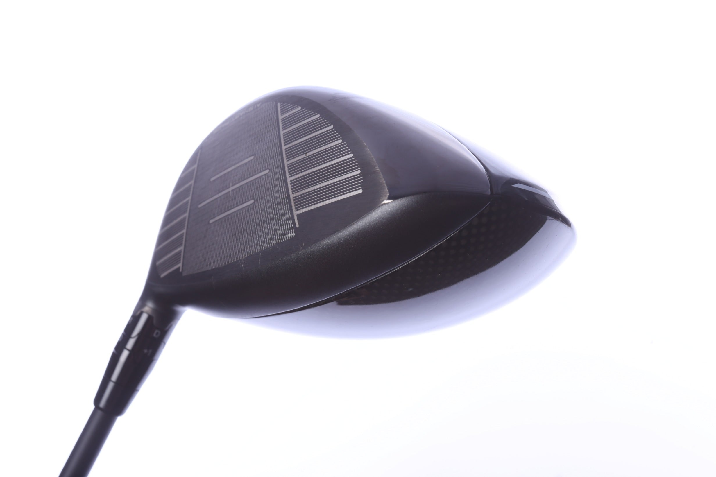 Used Callaway Paradym Ai Smoke Triple Diamond Driver - 9 Degrees - Extra Stiff Flex Mitsubishi Tensei 1K Black - Right-Handed