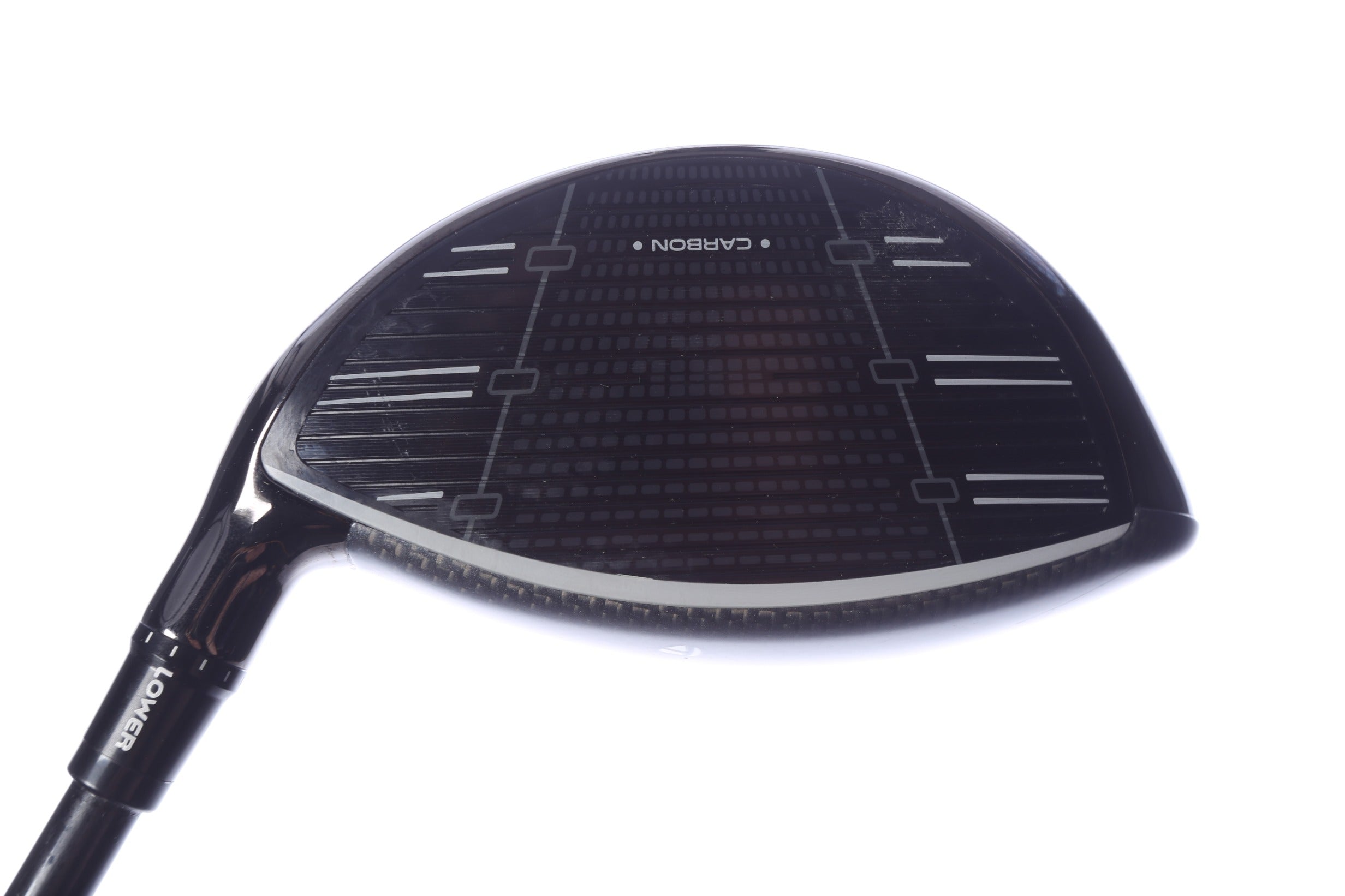 Used TaylorMade Qi35 MAX Driver - 9 Degrees - Stiff Flex Project X HZRDUS RDX Smoke - Right-Handed
