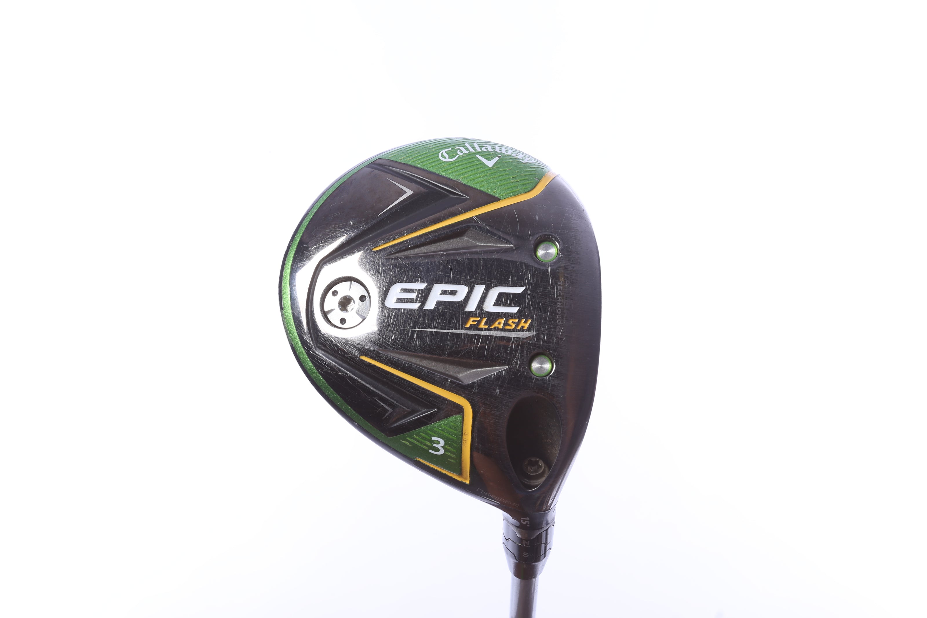 Used Callaway Epic Flash 3-Wood - Right-Handed - 15 Degrees - Regular Flex-Next Round