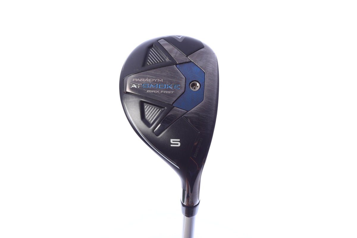 Used Callaway Paradym Ai Smoke 5H Hybrid - Right-Handed - 24 Degrees - Ladies Flex