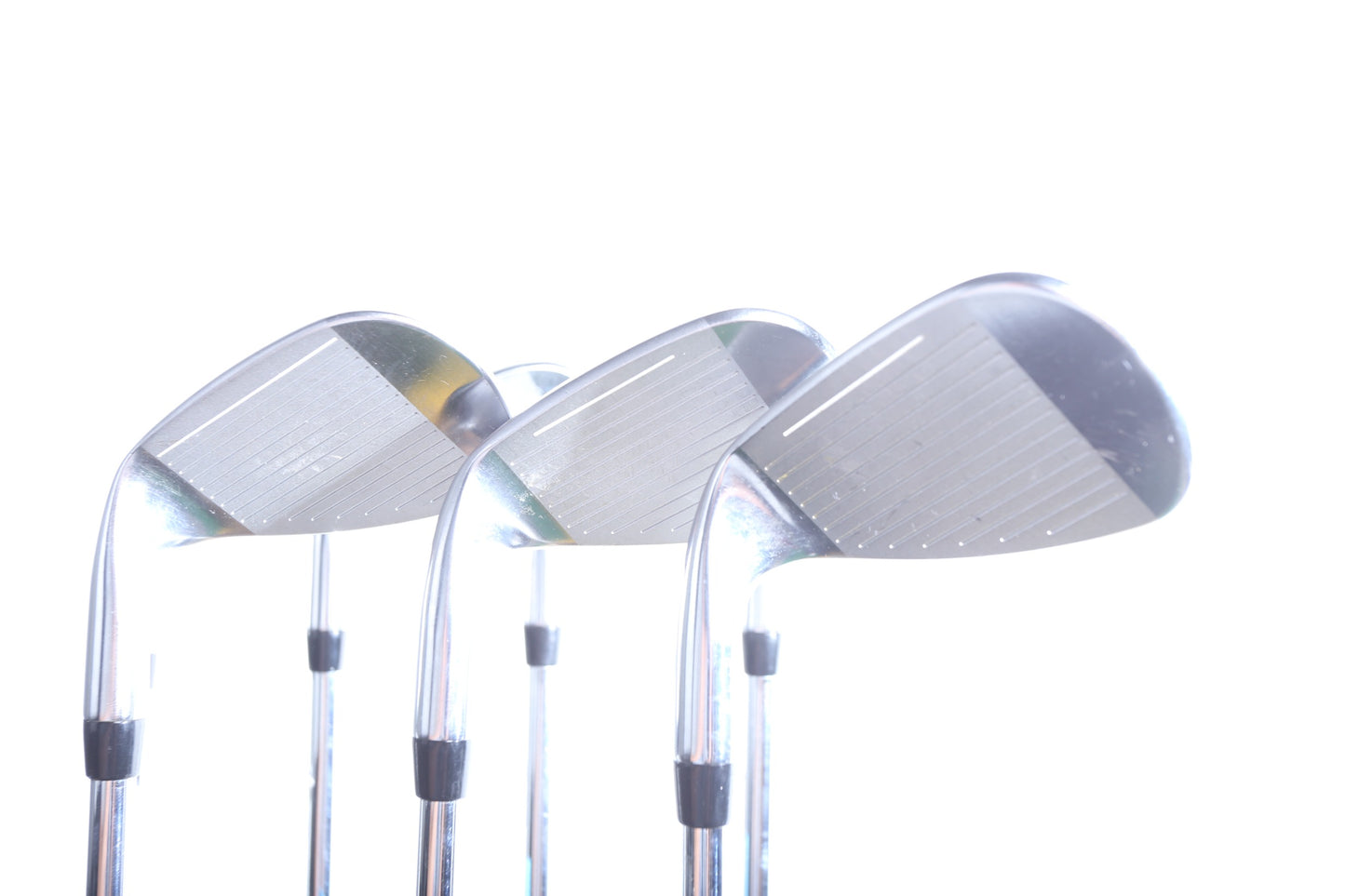 Used Cobra King F7 One Length Iron Set - Right-Handed - 5-GW - Stiff Flex-Next Round