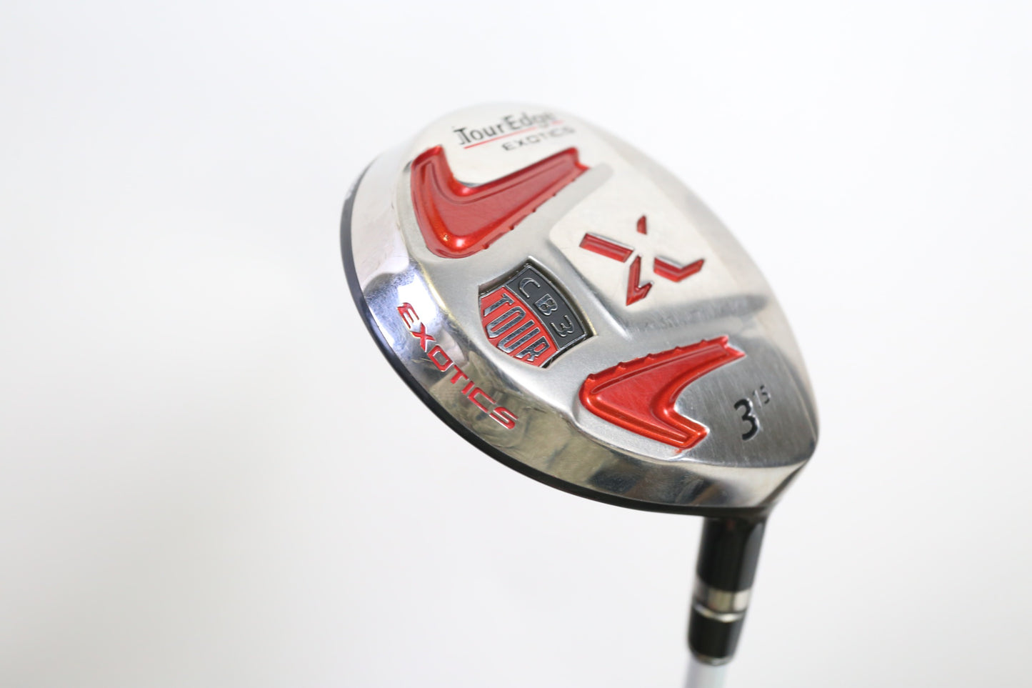 Used Tour Edge Exotics CB3 Tour 3-Wood - Right-Handed - 15 Degrees - Stiff Flex