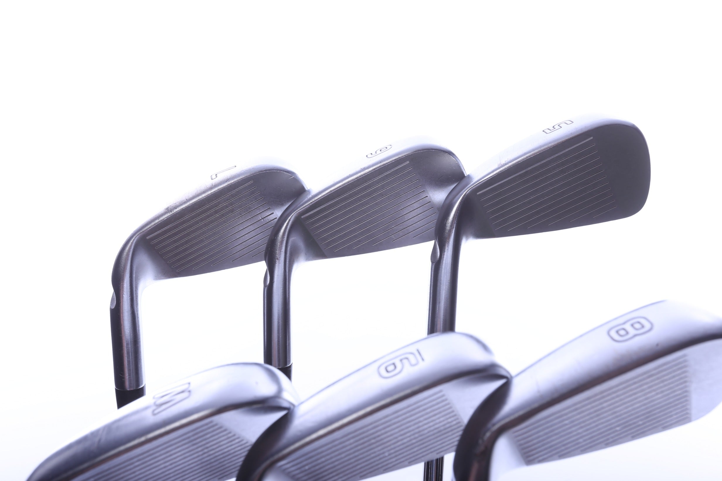 Used Ping i210 Iron Set - Right-Handed - 5-PW - Stiff Flex