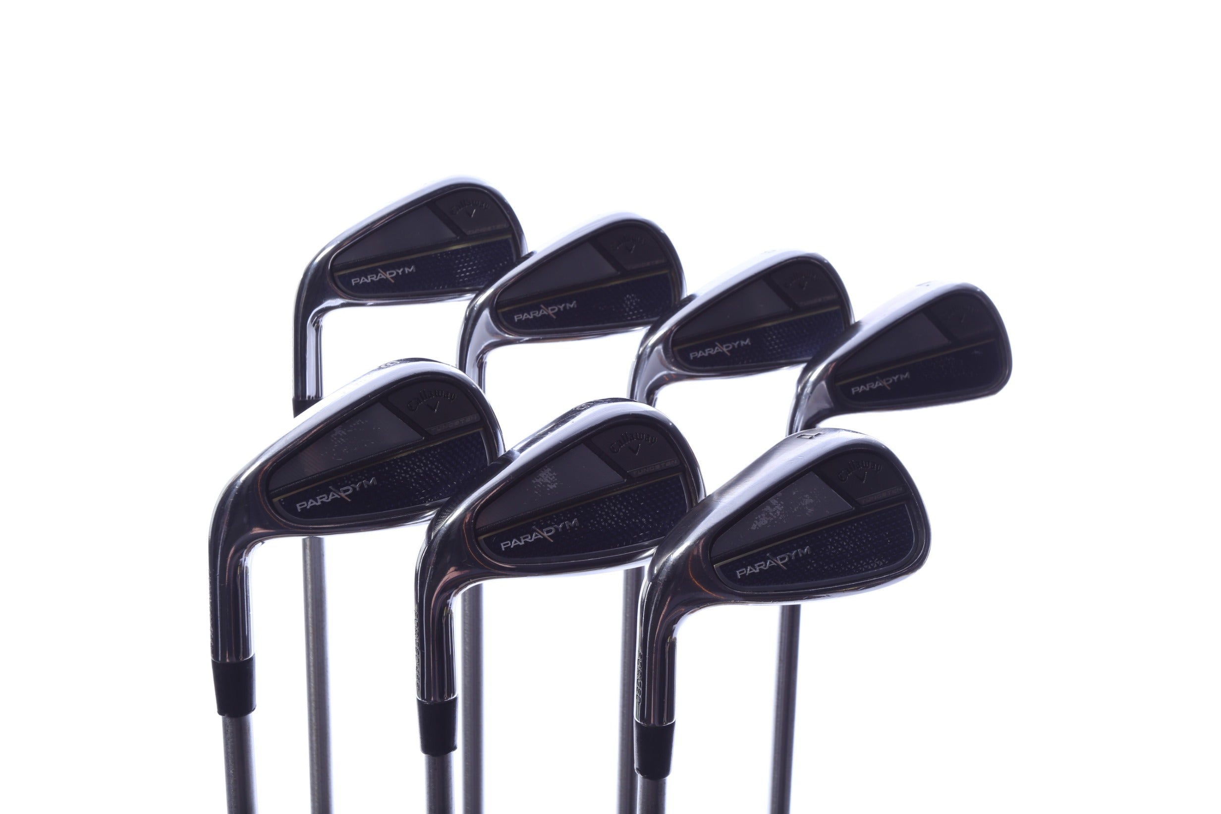 Used Callaway Paradym X Iron Set - Left-Handed - 4-PW - Regular Flex