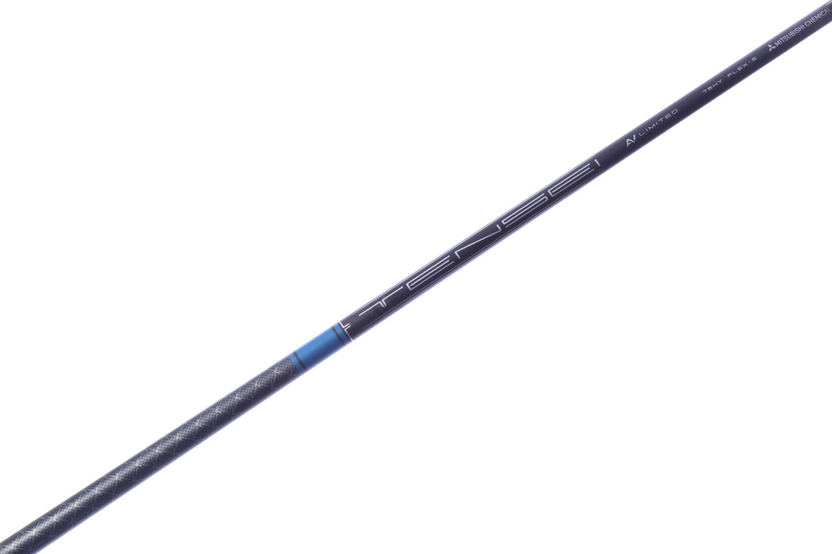 Used Mitsubishi Tensei AV Limited Blue Hybrid Shaft Stiff Flex Graphite - 39.25 in - Callaway Opti-Fit Adapter-Next Round