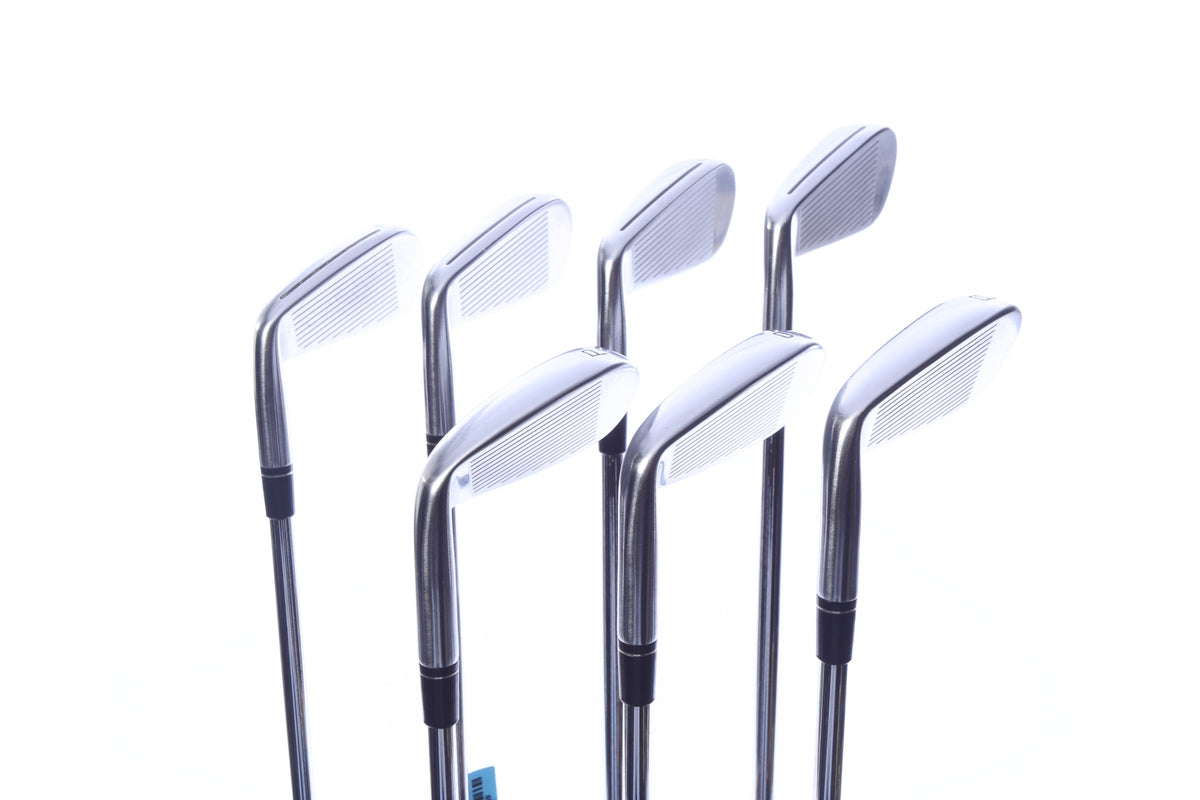 Used TaylorMade P790 Iron Set - Right-Handed - 4-PW - Stiff Flex