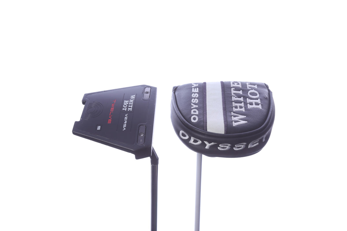 Used Odyssey White Hot Versa Twelve S Putter - Right-Handed - 35 in - Mallet