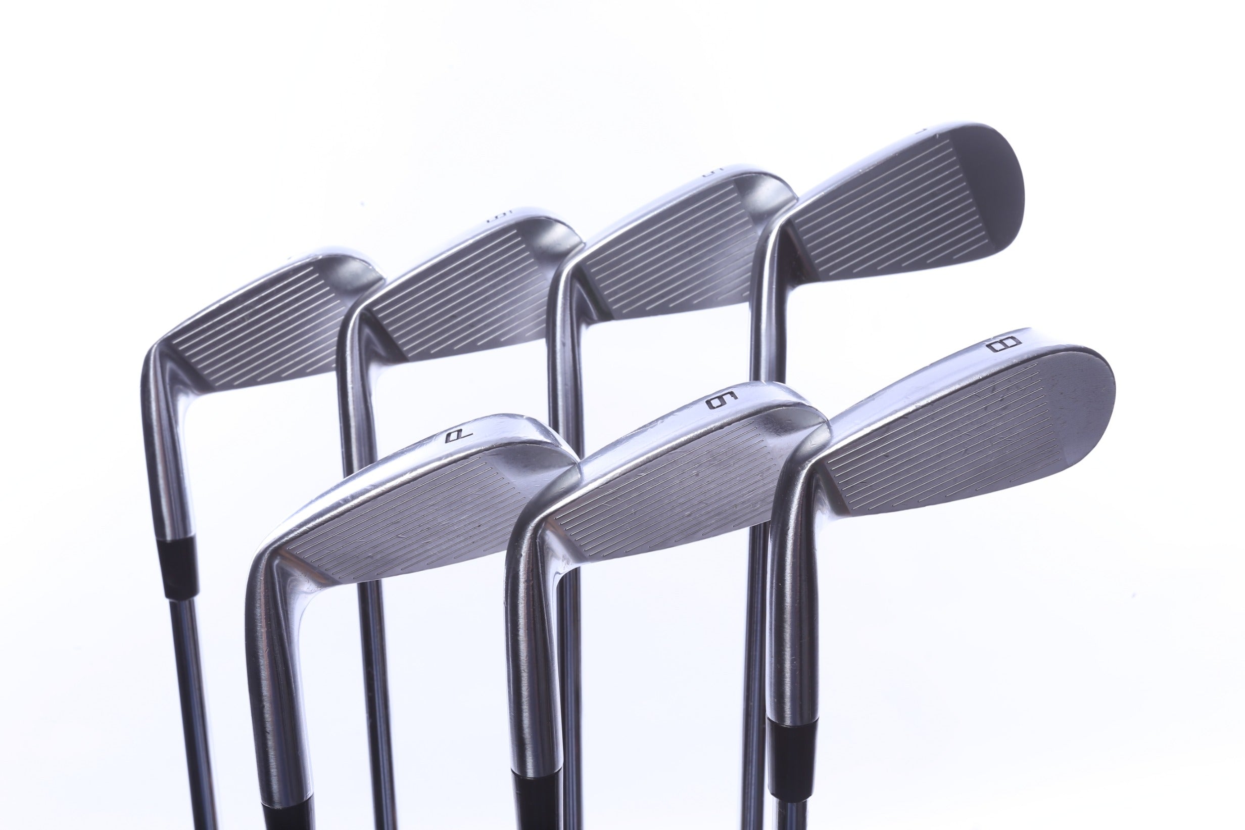 Used TaylorMade P7MC / P7MB Combo Iron Set - Right-Handed - 4-PW - Extra Stiff Flex-Next Round