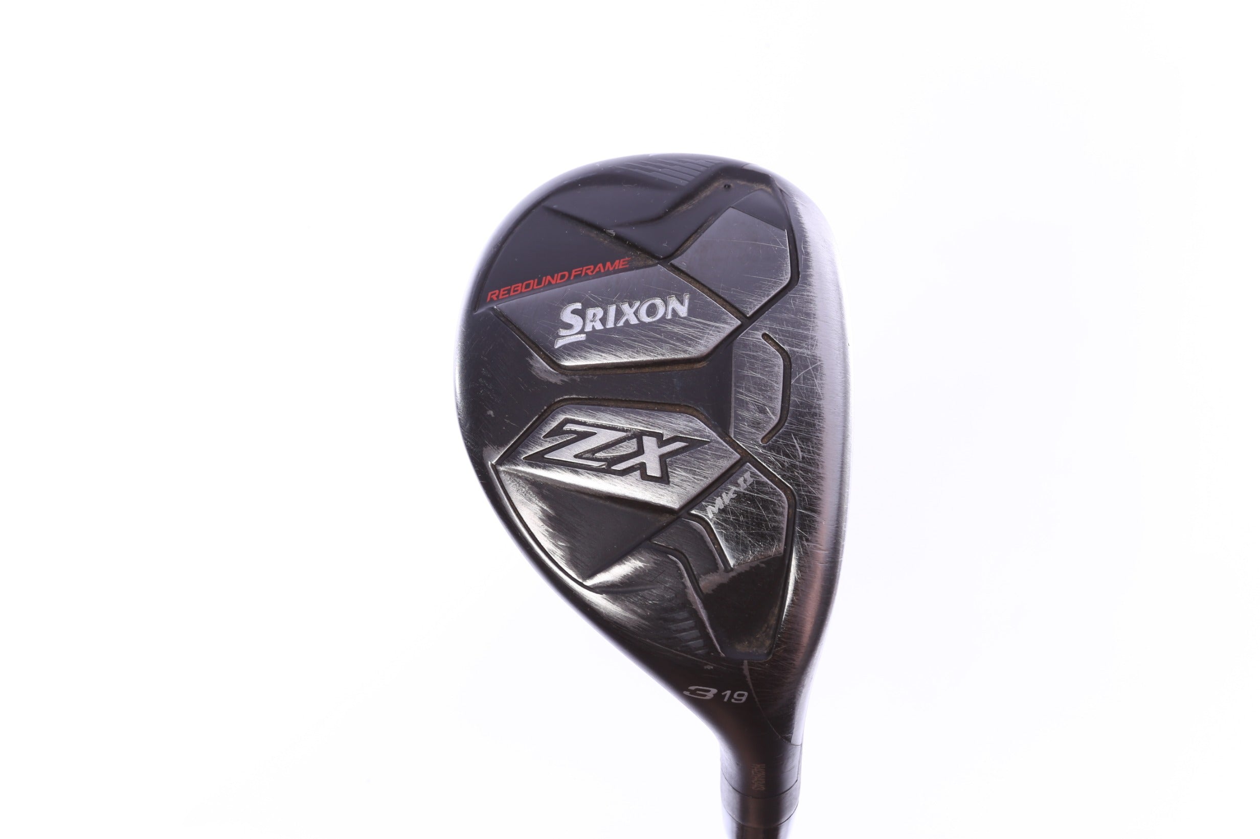 Used Srixon ZX MKII 3H Hybrid - Right-Handed - 19 Degrees - Regular Flex-Next Round