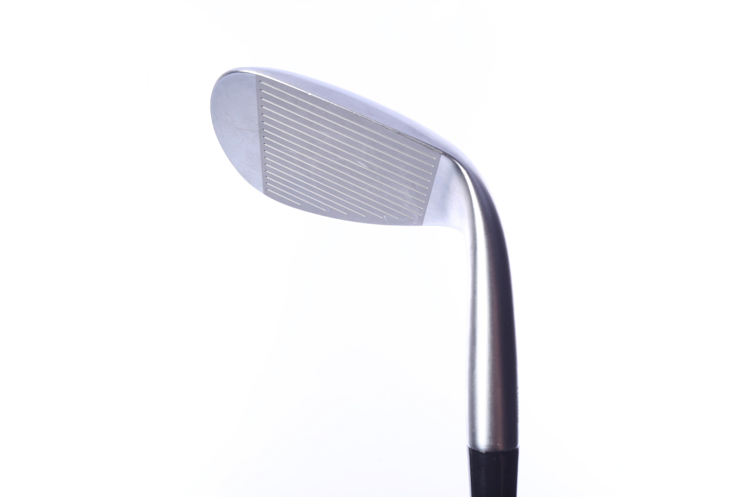 Used Mizuno Pro T-3 Soft White Satin Sand Wedge - Left-Handed - 56 Degrees - Regular Flex