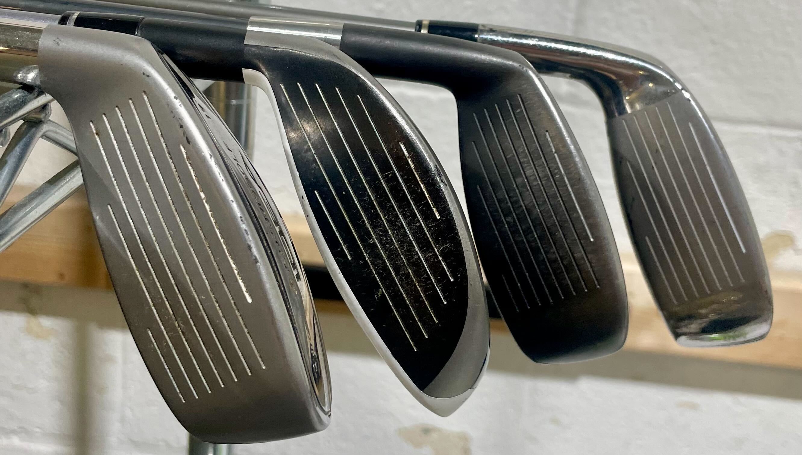 Wholesale Lot of 25 Golf Clubs - Adams Hybrids-Next Round