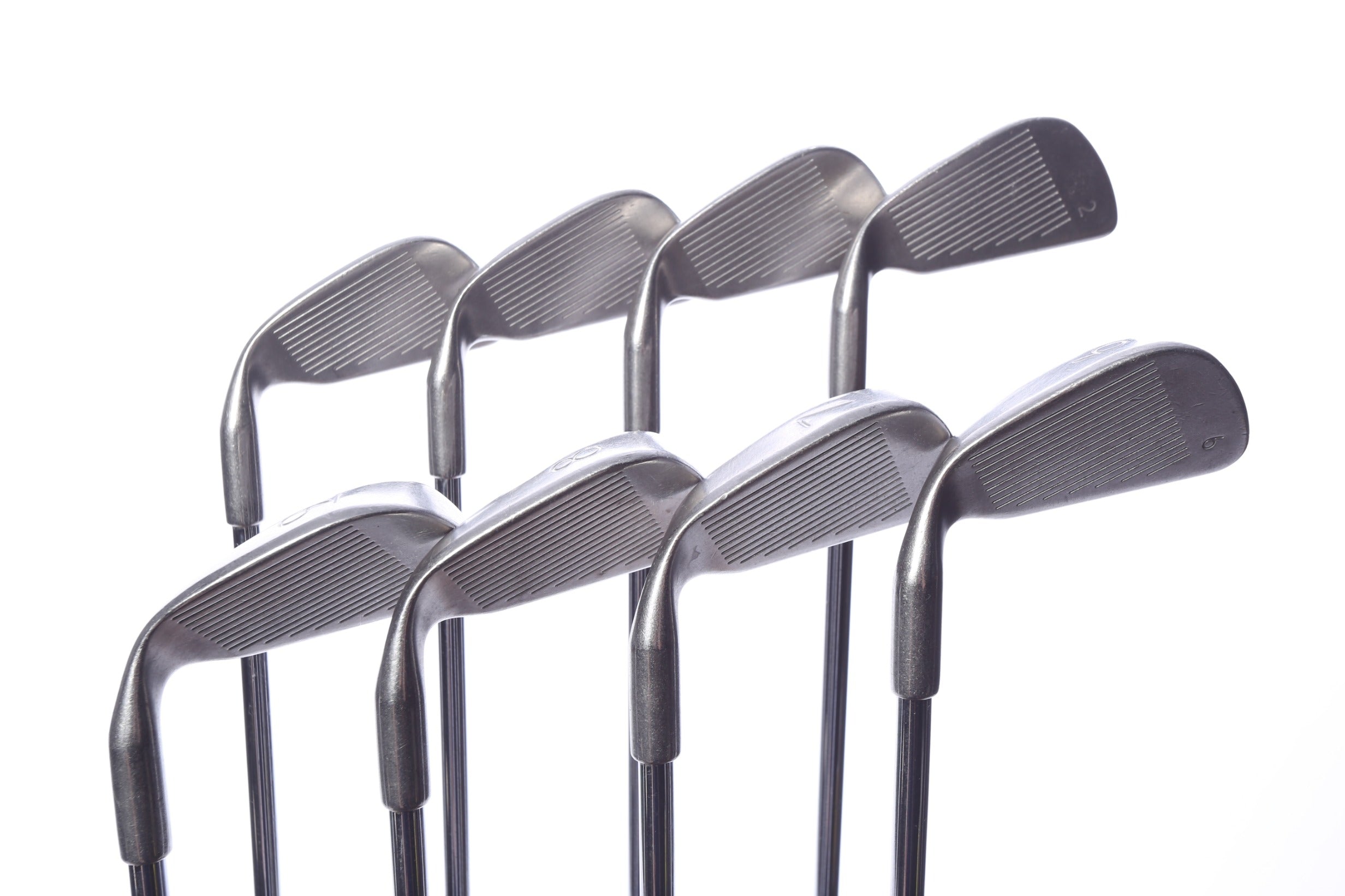 Used Ping Eye 2 Iron Set - Right-Handed - 2-9 - Stiff Flex