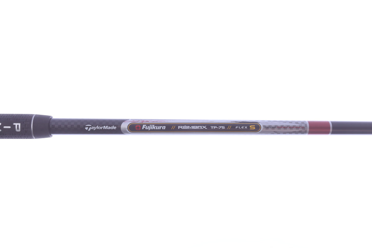 Used TaylorMade Tour Burner Driver - 8.5 Degrees - Stiff Flex Fujikura Rombax - Right-Handed